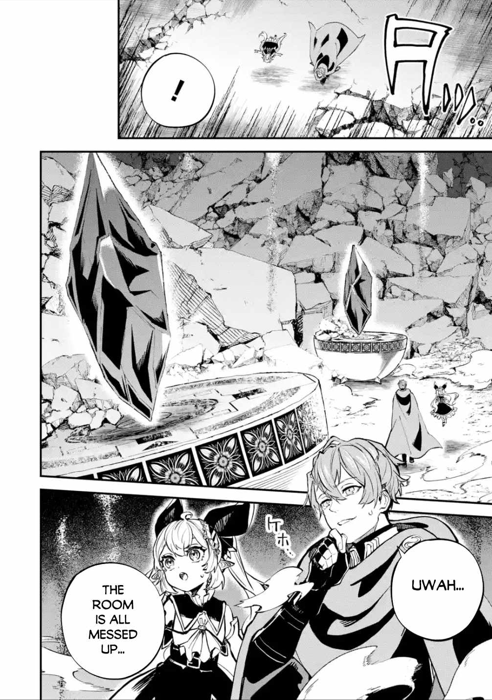 Read Isekai Cheat Magic Swordsman chapter 20.1 image 20 on Lezhin