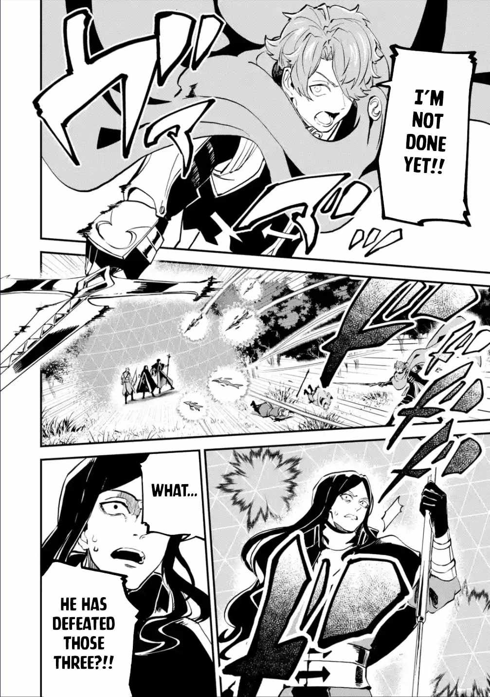 Read Isekai Cheat Magic Swordsman chapter 20.1 image 3 on Lezhin