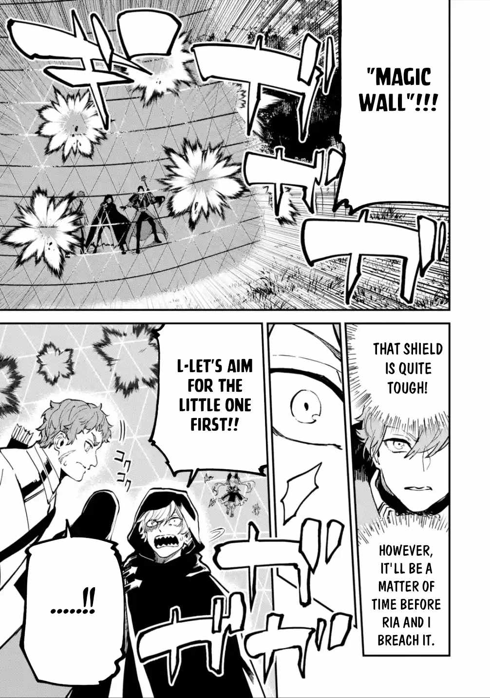 Read Isekai Cheat Magic Swordsman chapter 20.1 image 4 on Lezhin