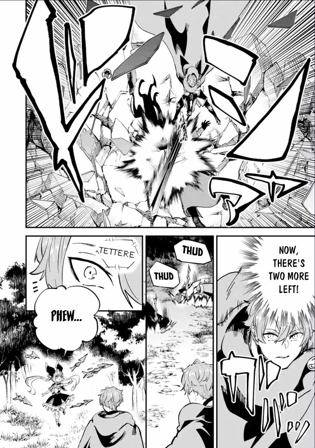 Read Isekai Cheat Magic Swordsman chapter 20.1 image 9 on Lezhin