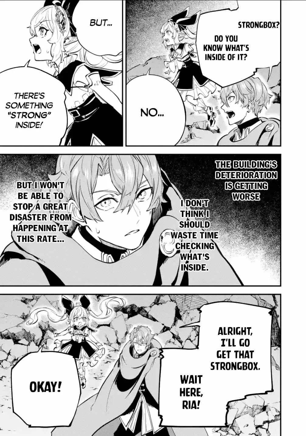 Read Isekai Cheat Magic Swordsman chapter 20.99 image 11 on Lezhin