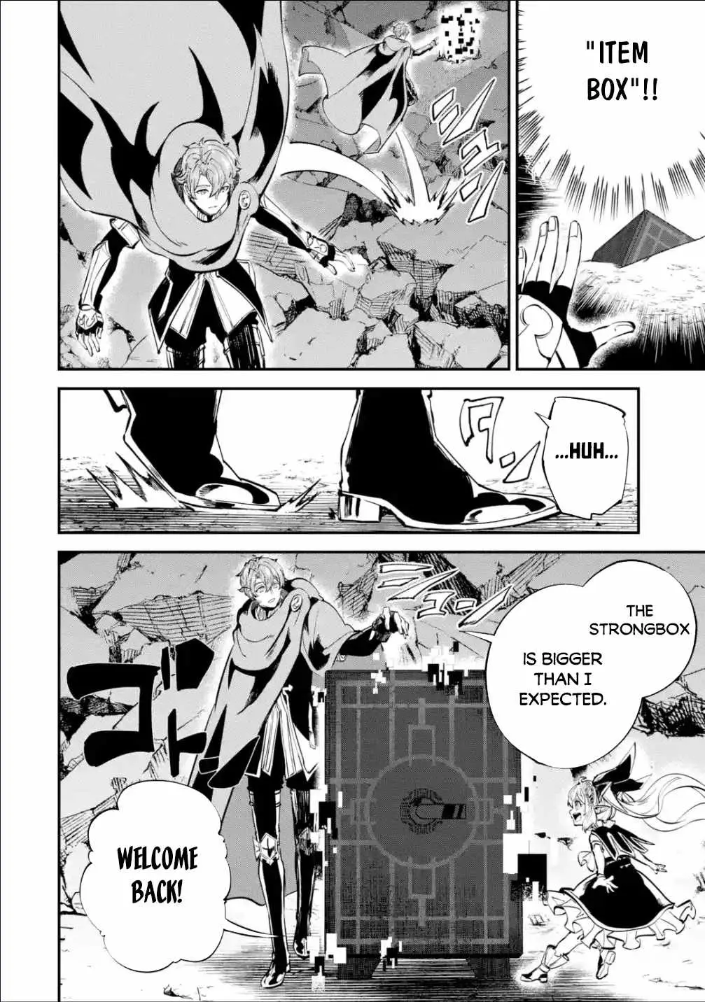 Read Isekai Cheat Magic Swordsman chapter 20.99 image 12 on Lezhin