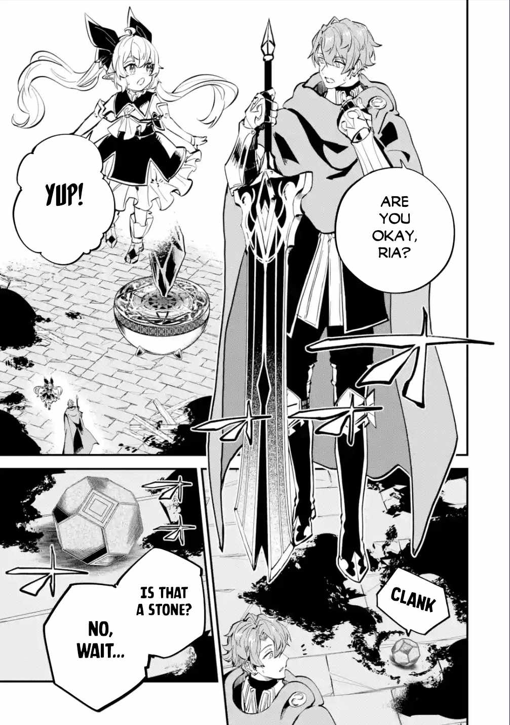 Read Isekai Cheat Magic Swordsman chapter 20 image 1 on Lezhin