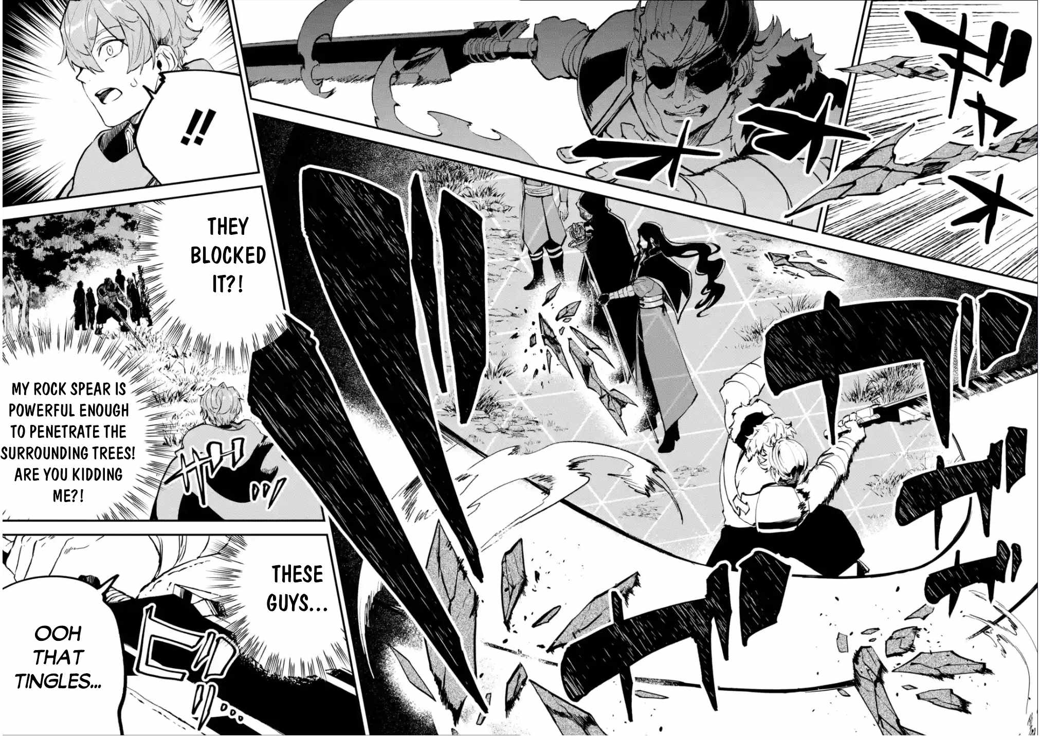 Read Isekai Cheat Magic Swordsman chapter 20 image 10 on Lezhin