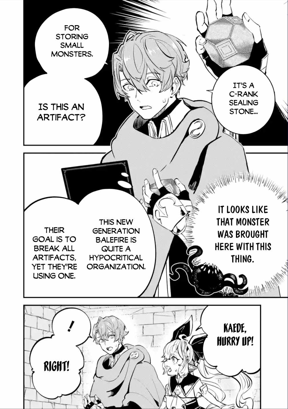 Read Isekai Cheat Magic Swordsman chapter 20 image 2 on Lezhin