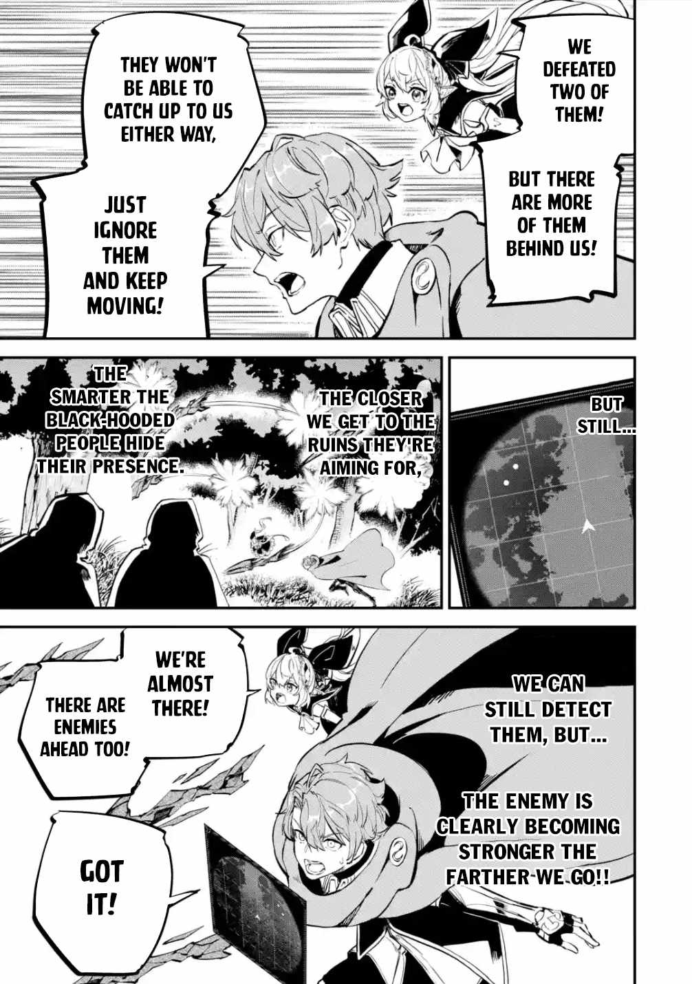 Read Isekai Cheat Magic Swordsman chapter 20 image 7 on Lezhin