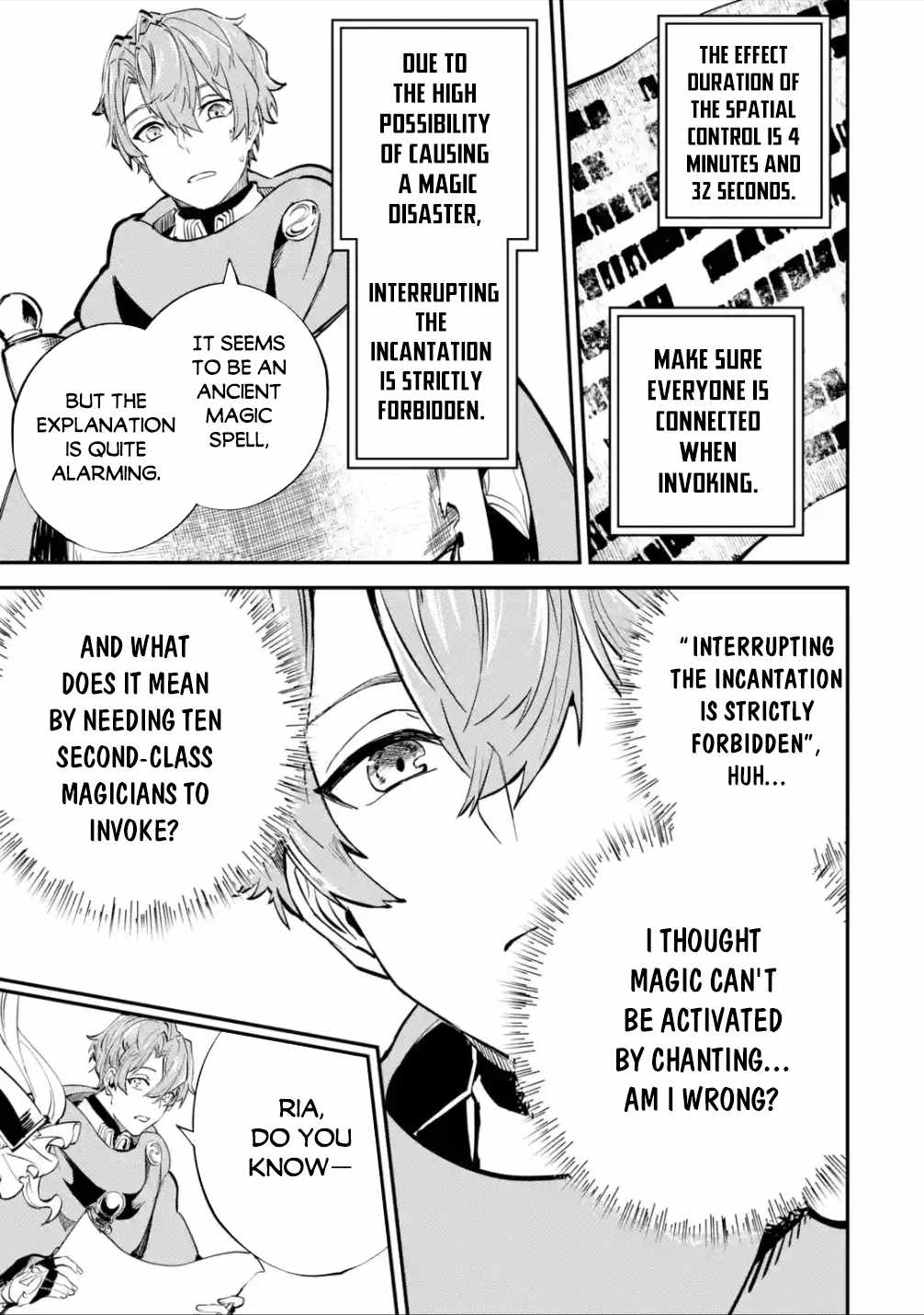 Read Isekai Cheat Magic Swordsman chapter 21.1 image 1 on Lezhin
