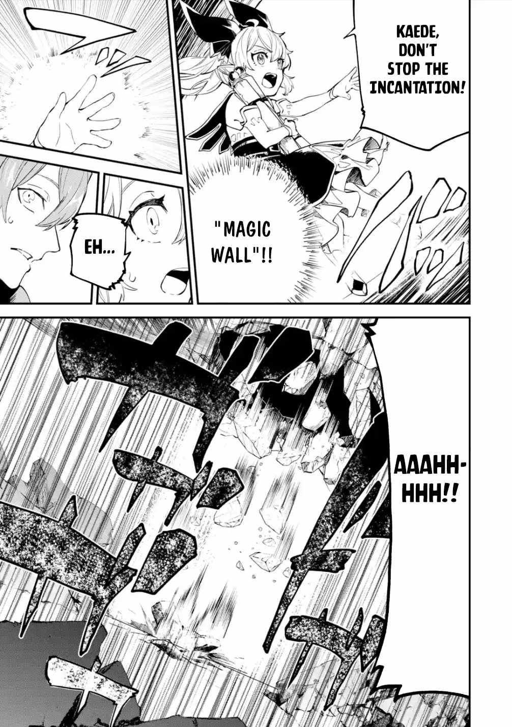 Read Isekai Cheat Magic Swordsman chapter 21.1 image 11 on Lezhin
