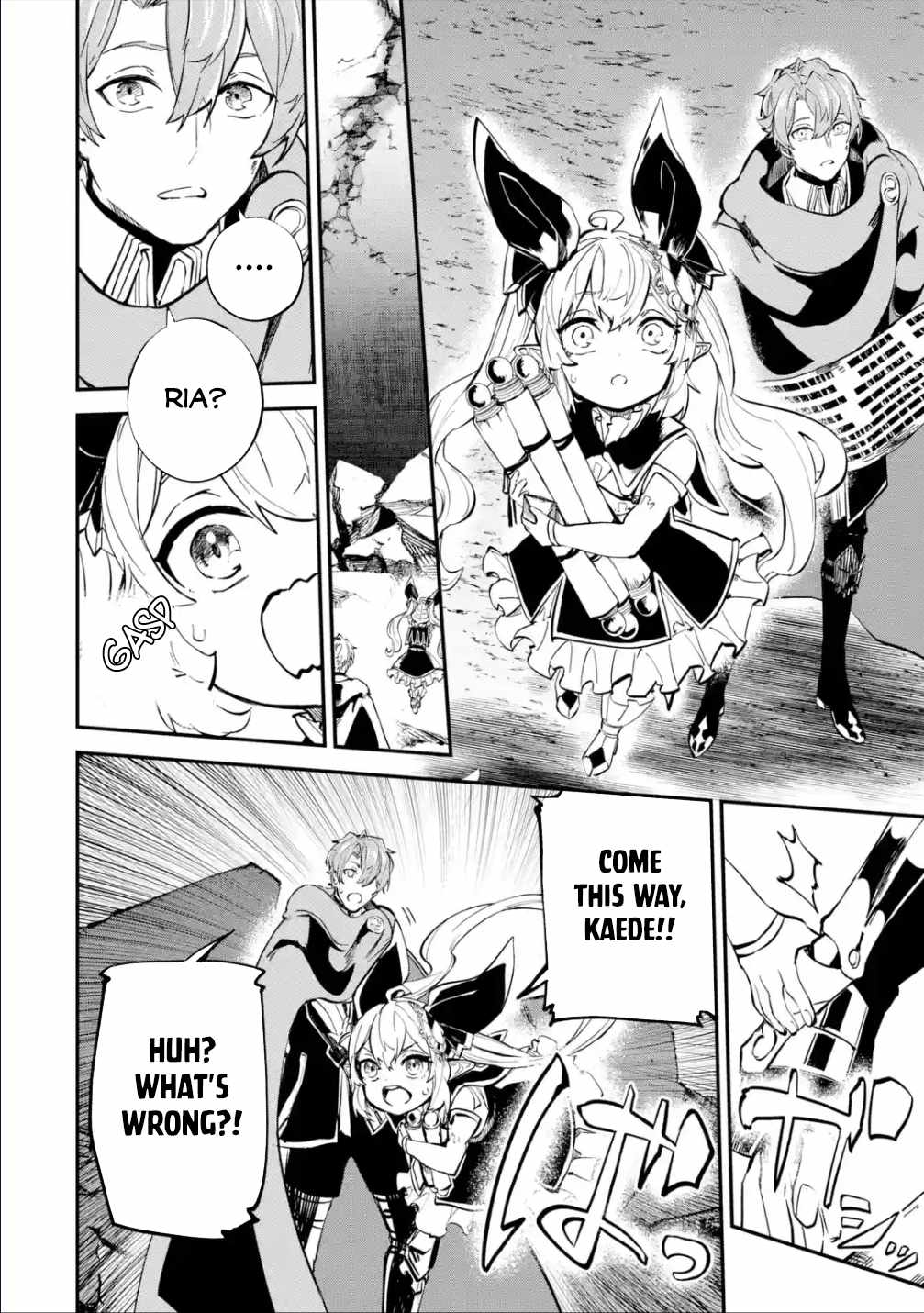 Read Isekai Cheat Magic Swordsman chapter 21.1 image 2 on Lezhin