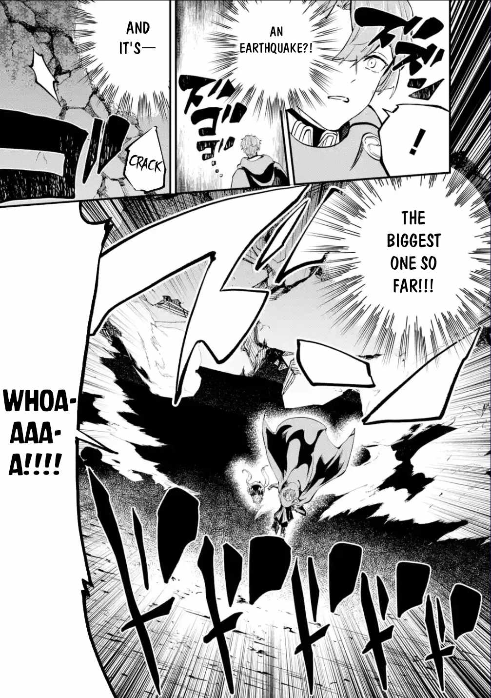 Read Isekai Cheat Magic Swordsman chapter 21.1 image 3 on Lezhin