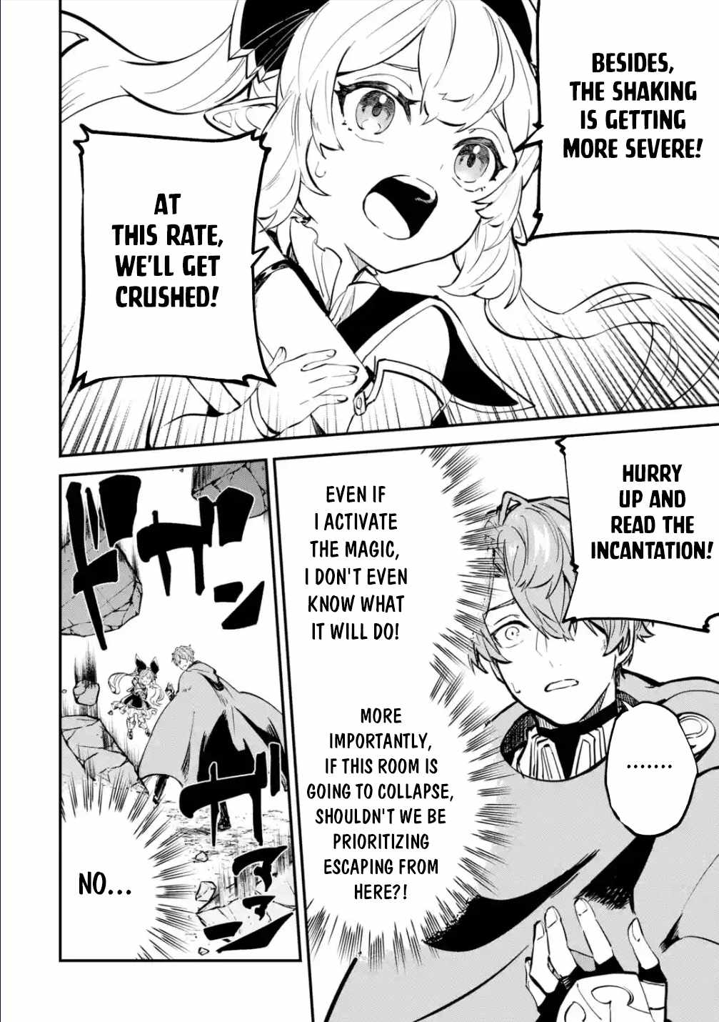 Read Isekai Cheat Magic Swordsman chapter 21.1 image 6 on Lezhin