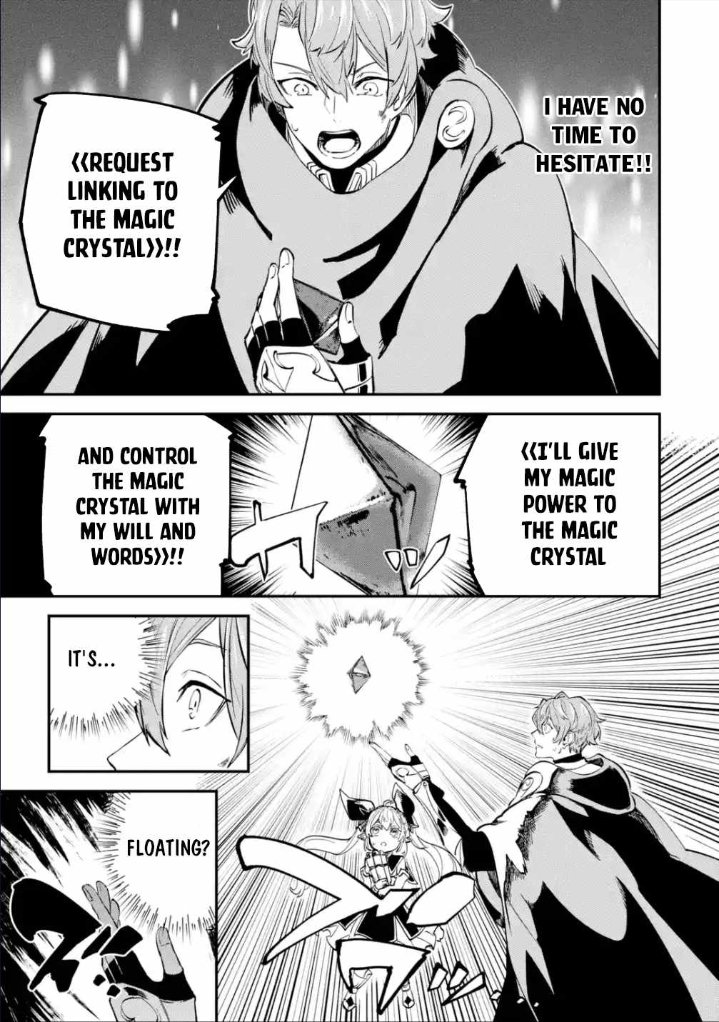 Read Isekai Cheat Magic Swordsman chapter 21.1 image 7 on Lezhin
