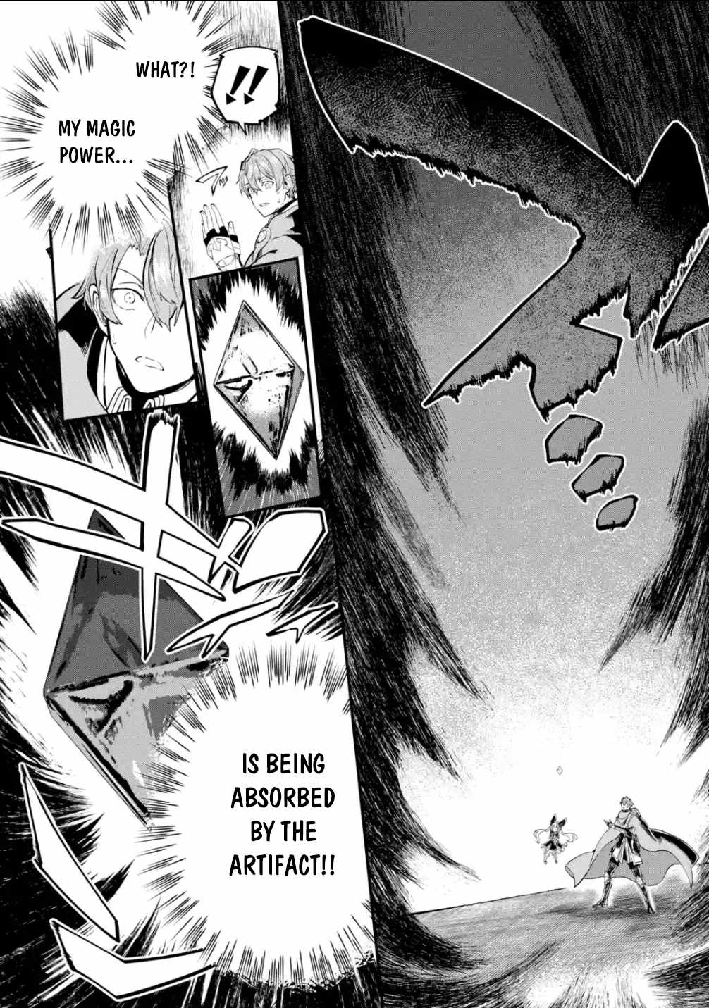 Read Isekai Cheat Magic Swordsman chapter 21.1 image 8 on Lezhin