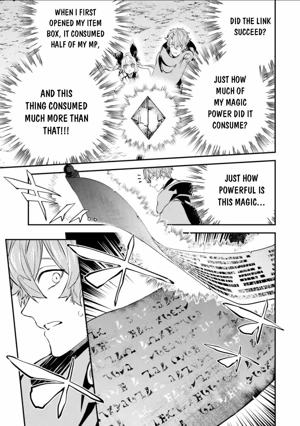 Read Isekai Cheat Magic Swordsman chapter 21.1 image 9 on Lezhin