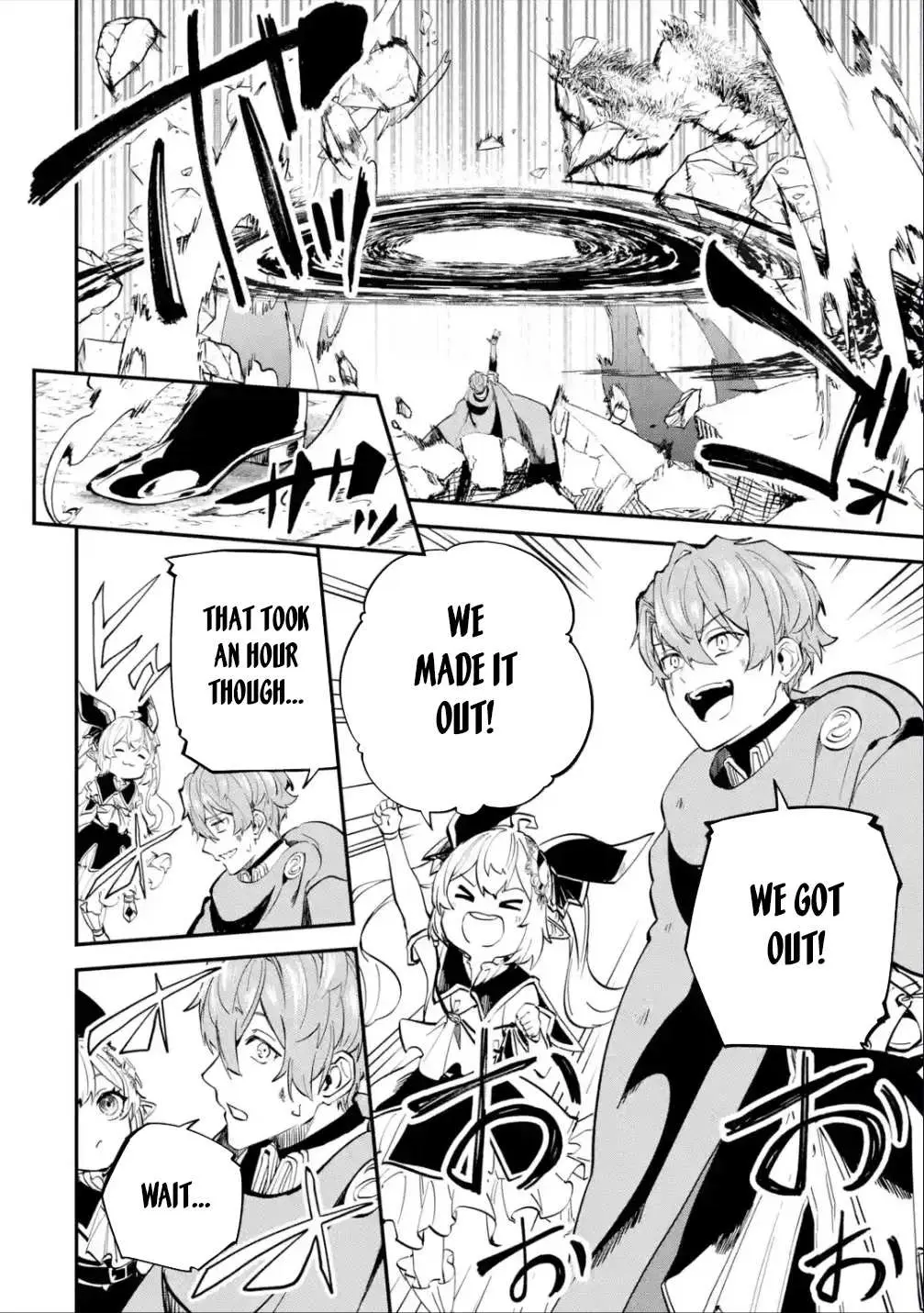 Read Isekai Cheat Magic Swordsman chapter 21.98 image 10 on Lezhin