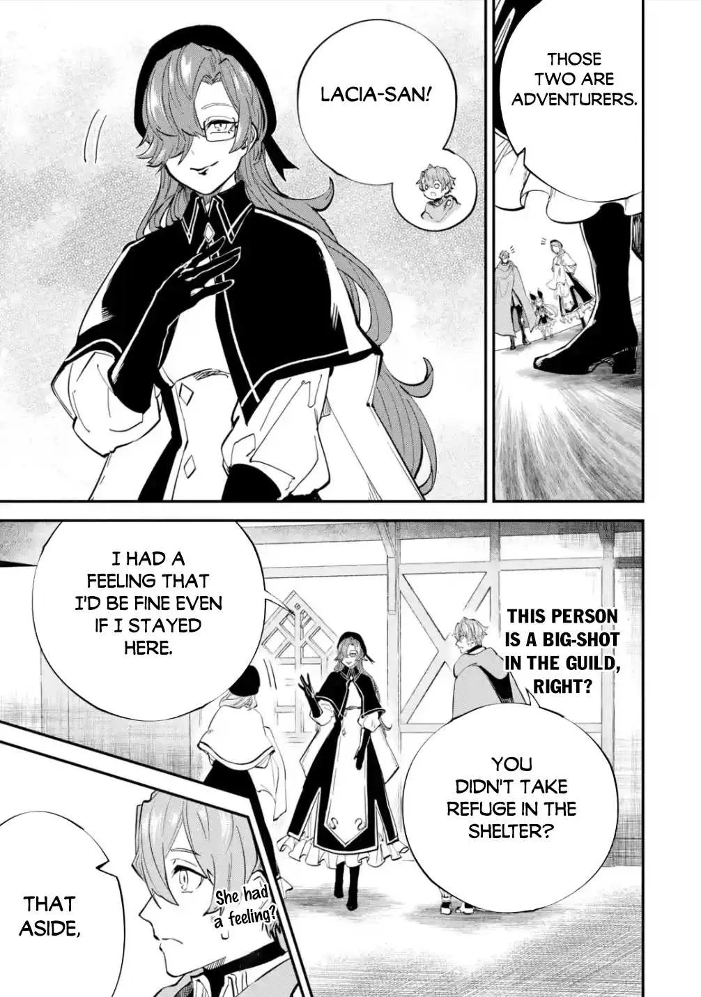 Read Isekai Cheat Magic Swordsman chapter 21.98 image 17 on Lezhin