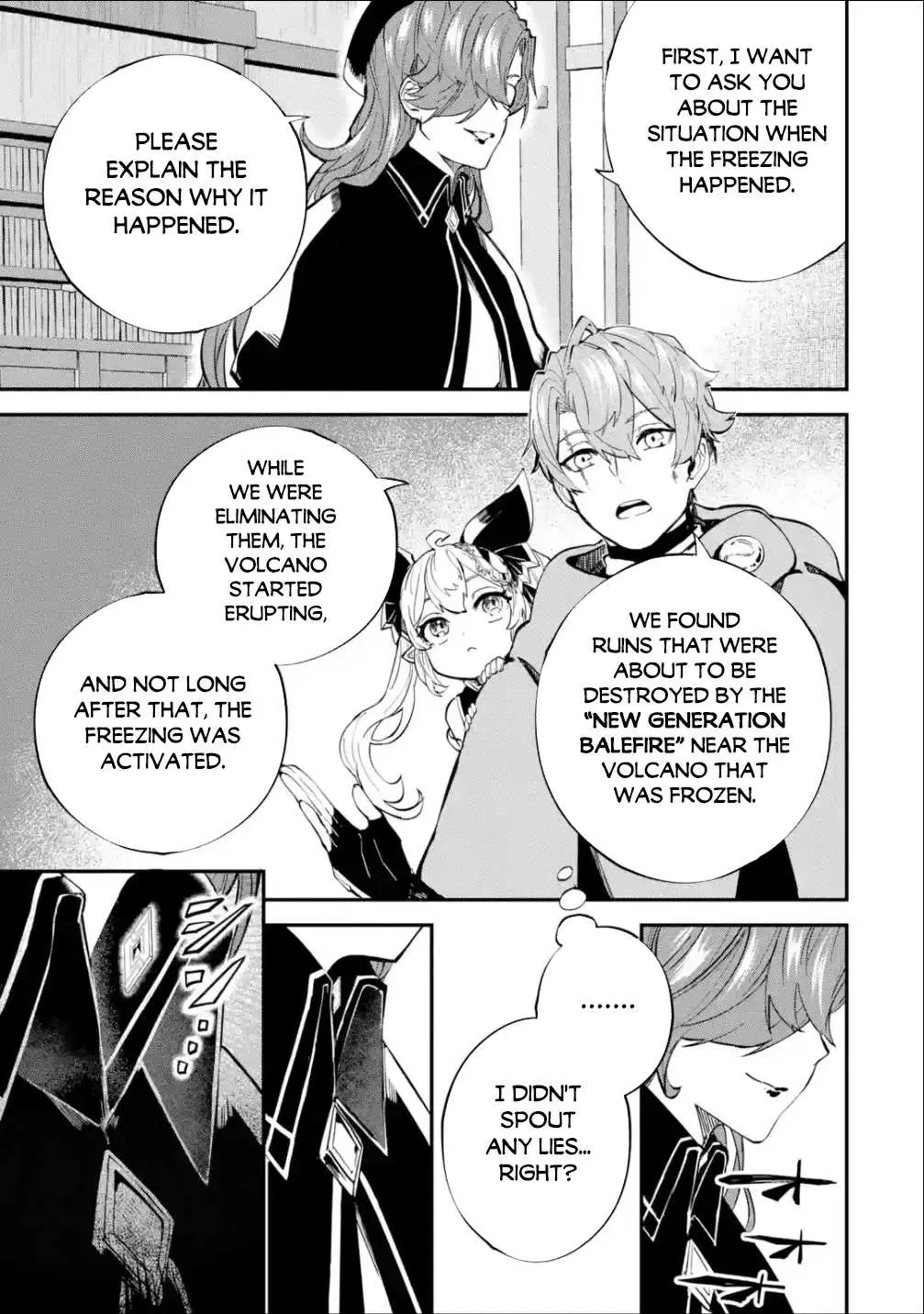 Read Isekai Cheat Magic Swordsman chapter 21.98 image 21 on Lezhin
