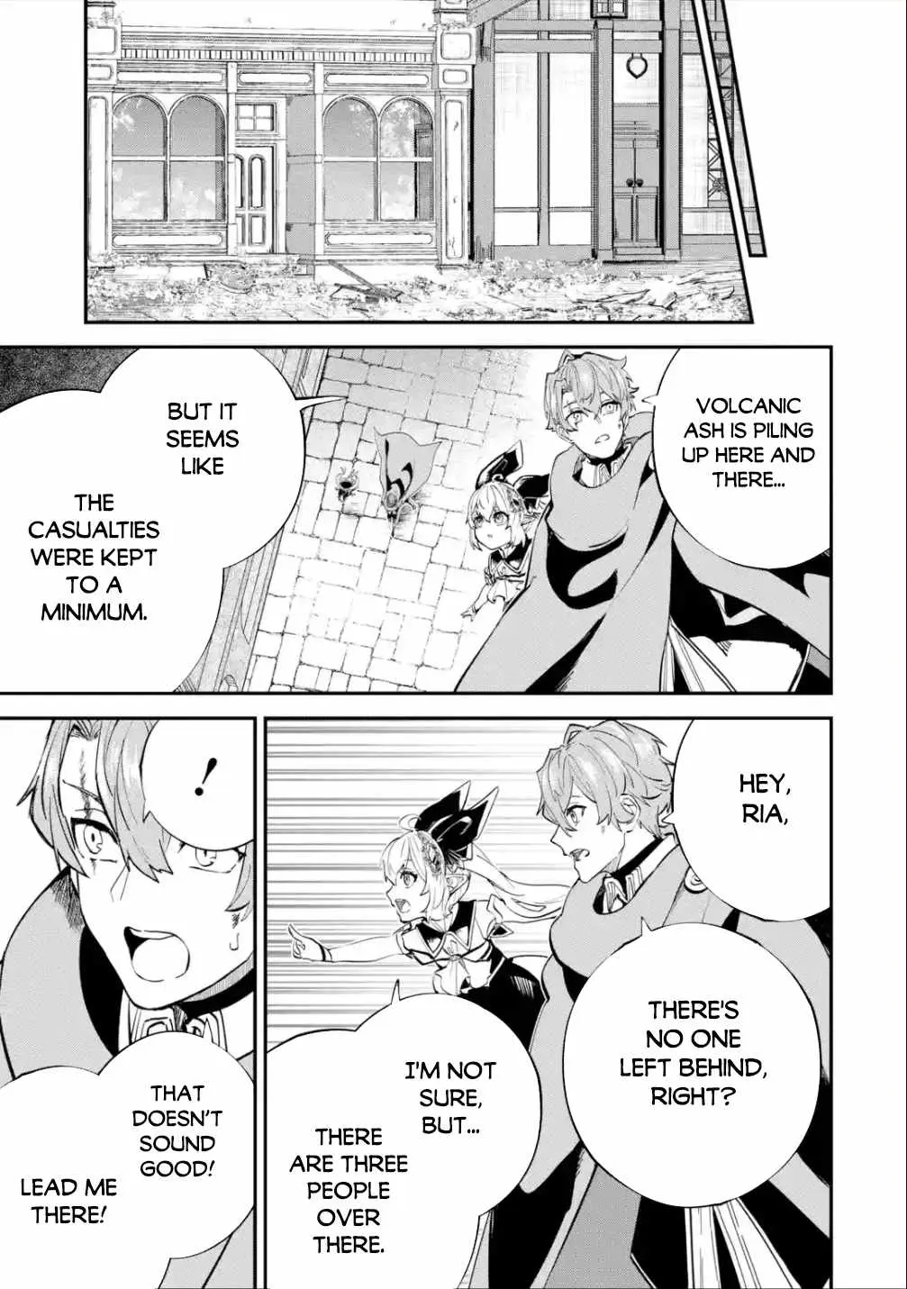 Read Isekai Cheat Magic Swordsman chapter 21.99 image 15 on Lezhin