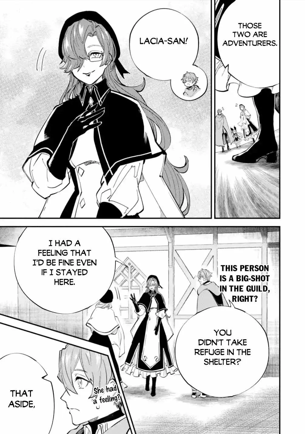 Read Isekai Cheat Magic Swordsman chapter 21.99 image 17 on Lezhin