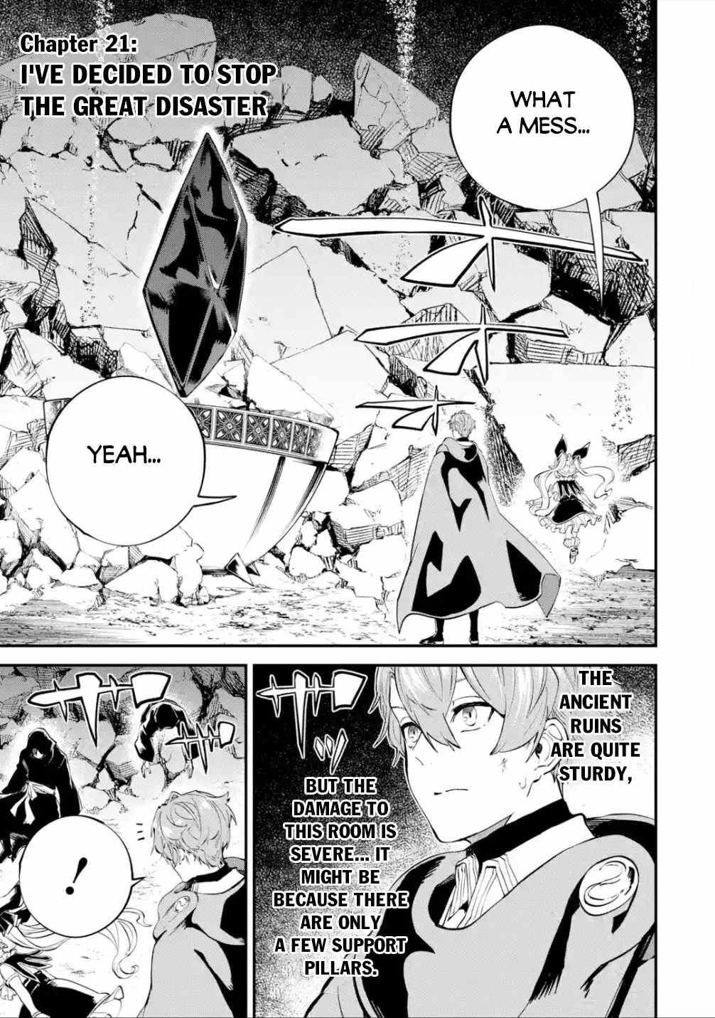 Read Isekai Cheat Magic Swordsman chapter 21 image 1 on Lezhin