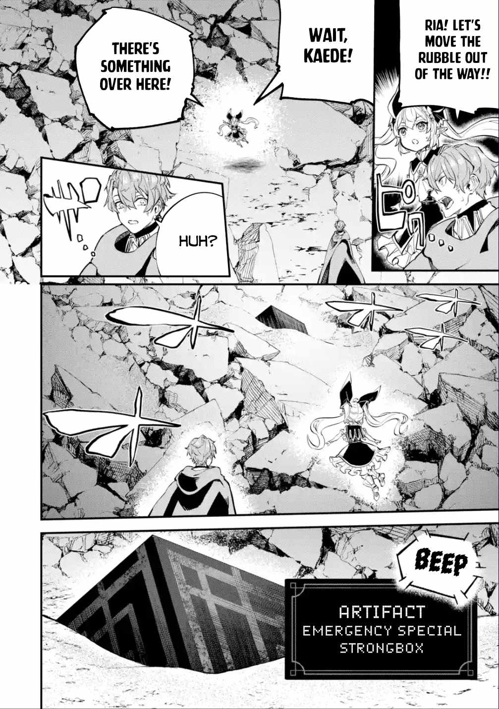 Read Isekai Cheat Magic Swordsman chapter 21 image 10 on Lezhin