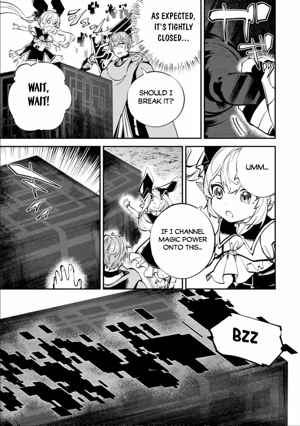 Read Isekai Cheat Magic Swordsman chapter 21 image 13 on Lezhin
