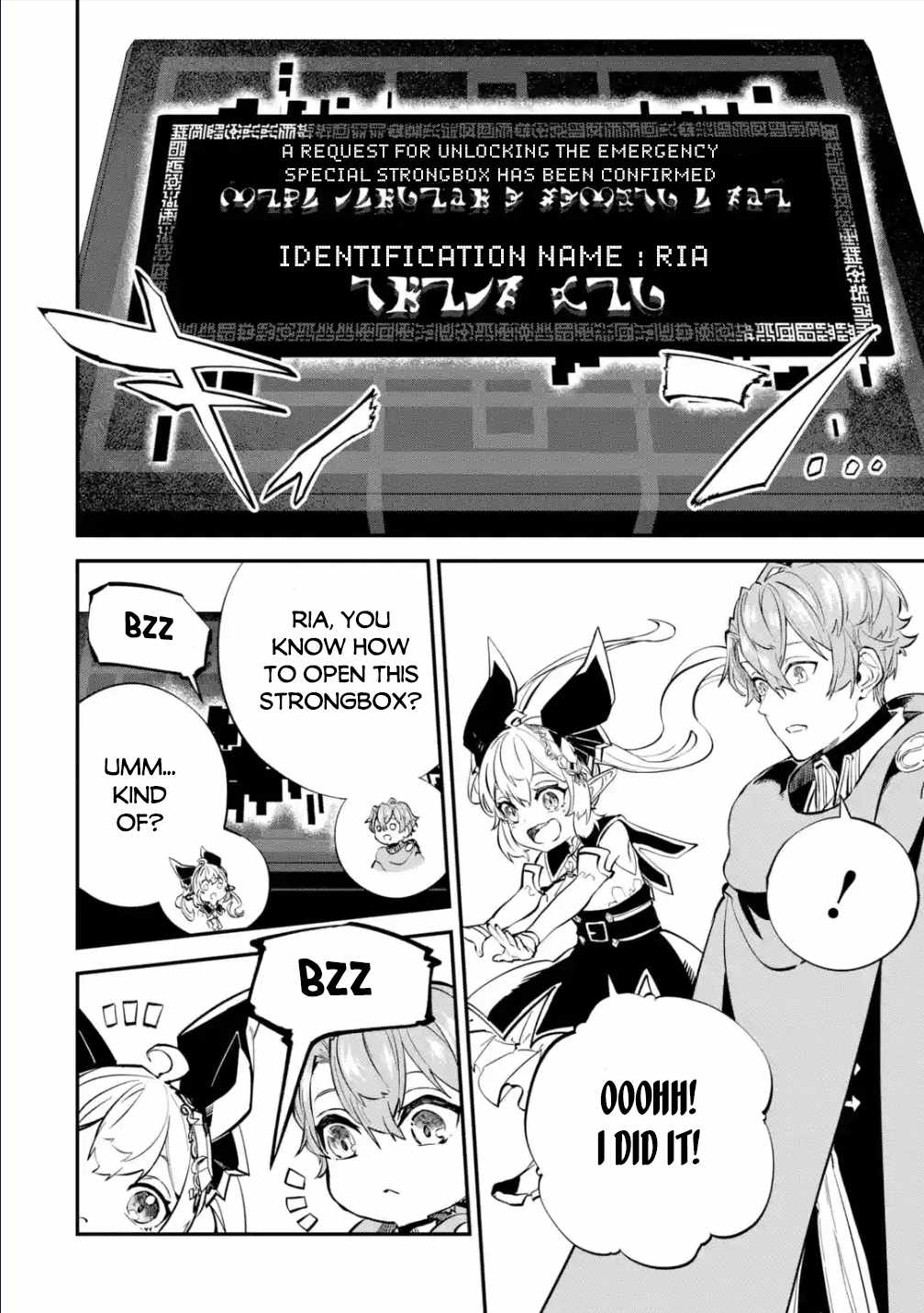 Read Isekai Cheat Magic Swordsman chapter 21 image 14 on Lezhin