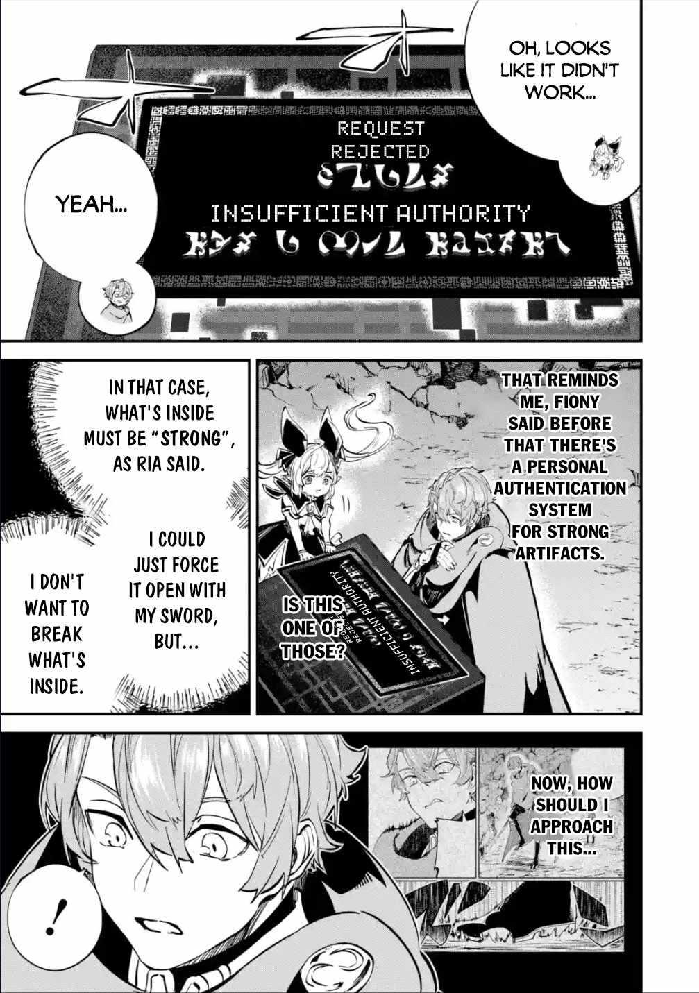Read Isekai Cheat Magic Swordsman chapter 21 image 15 on Lezhin
