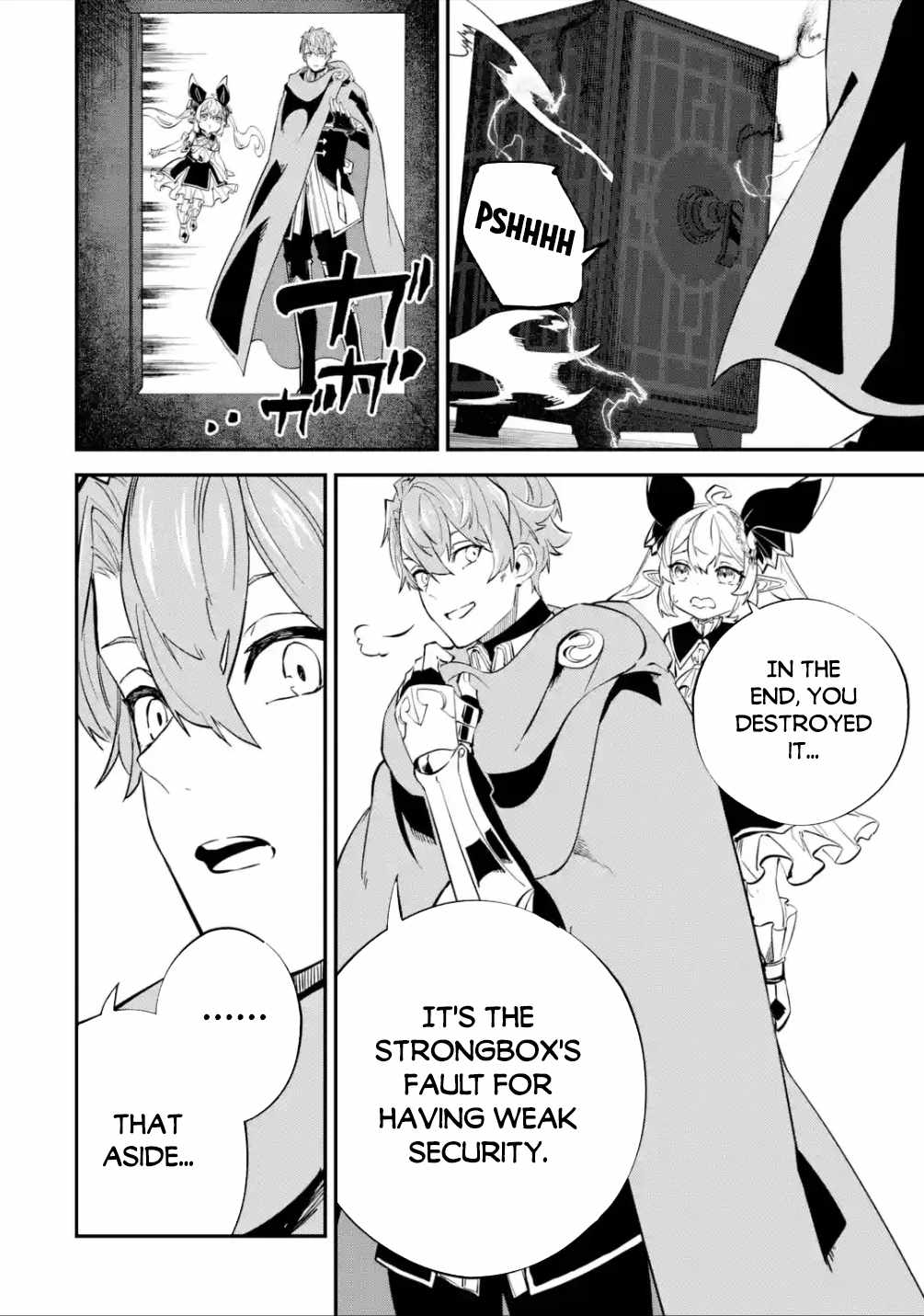 Read Isekai Cheat Magic Swordsman chapter 21 image 20 on Lezhin