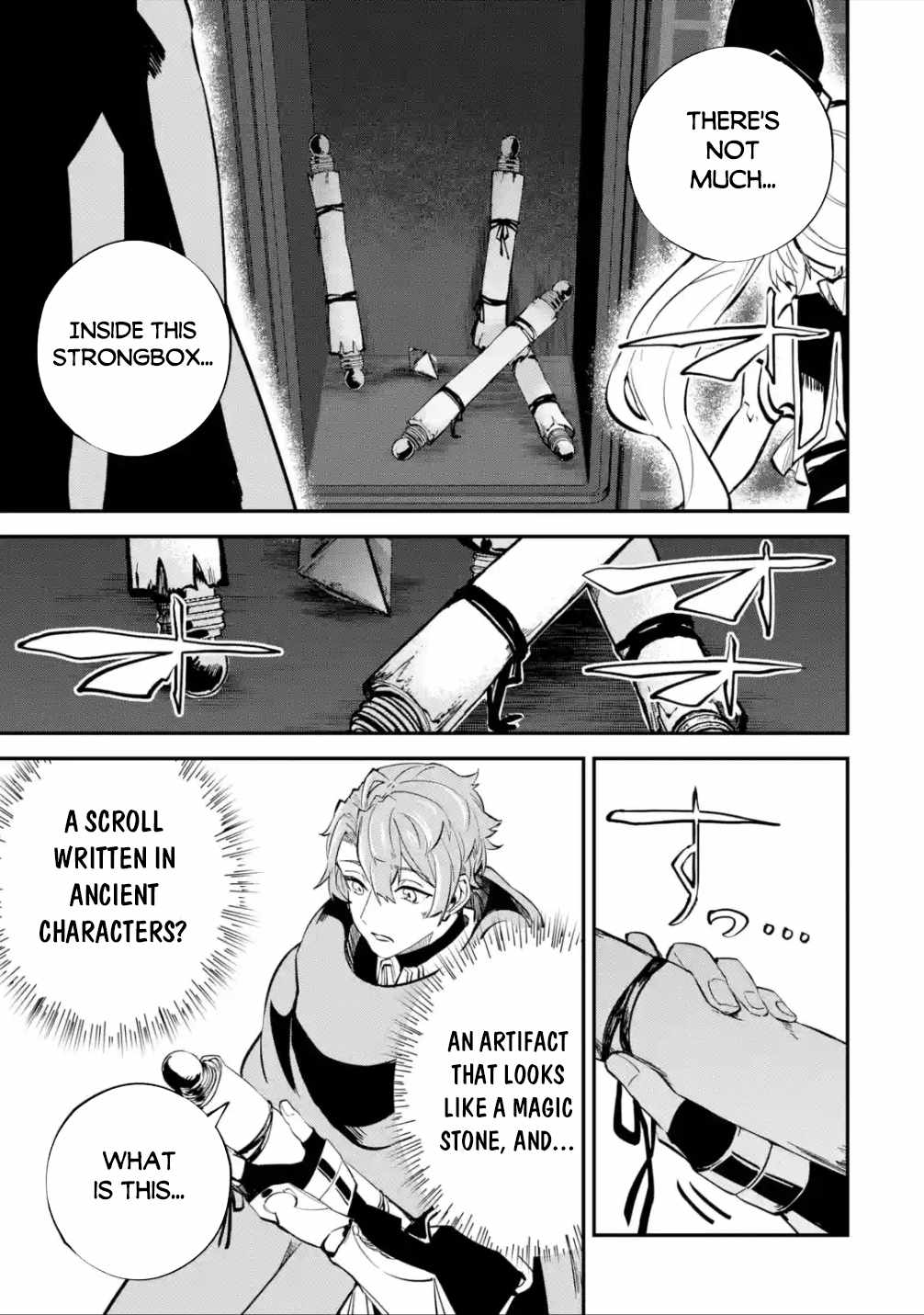 Read Isekai Cheat Magic Swordsman chapter 21 image 21 on Lezhin