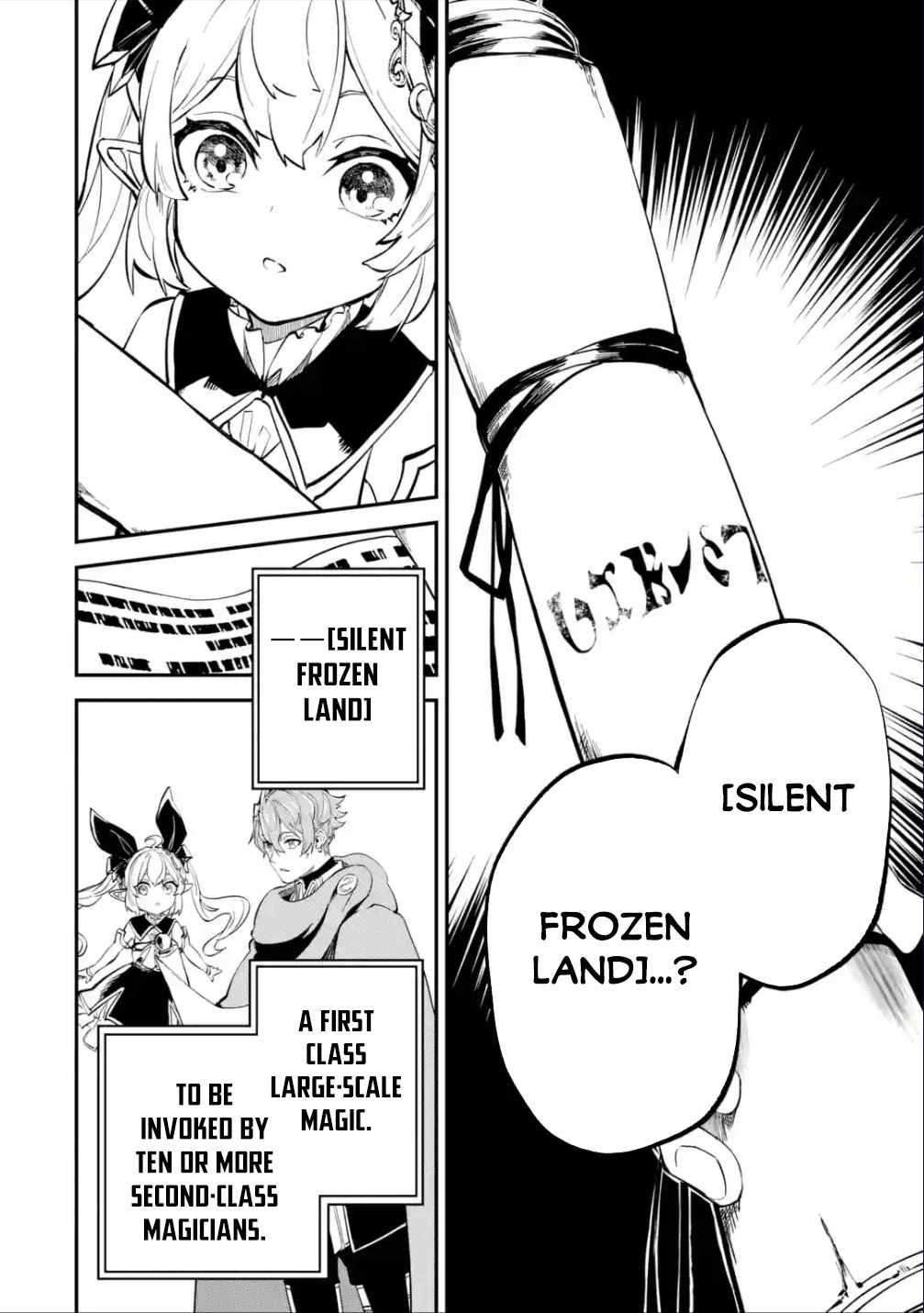 Read Isekai Cheat Magic Swordsman chapter 21 image 22 on Lezhin