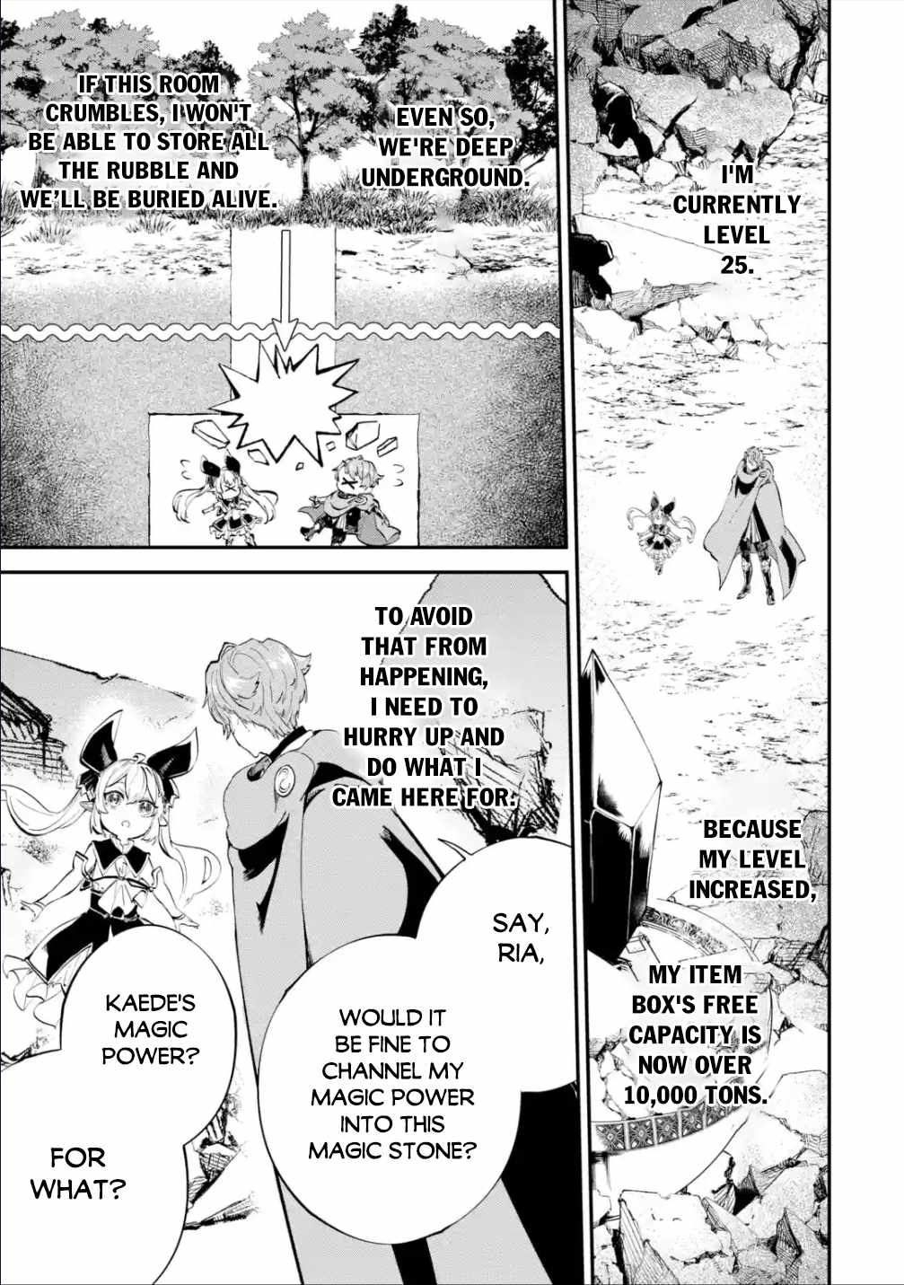 Read Isekai Cheat Magic Swordsman chapter 21 image 3 on Lezhin
