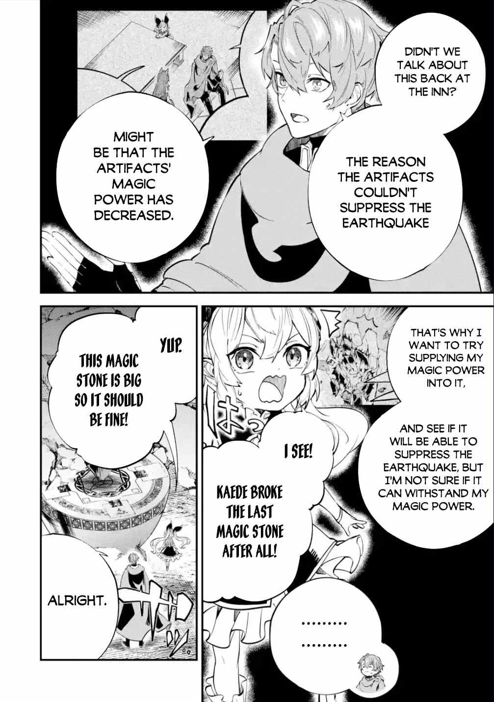 Read Isekai Cheat Magic Swordsman chapter 21 image 4 on Lezhin