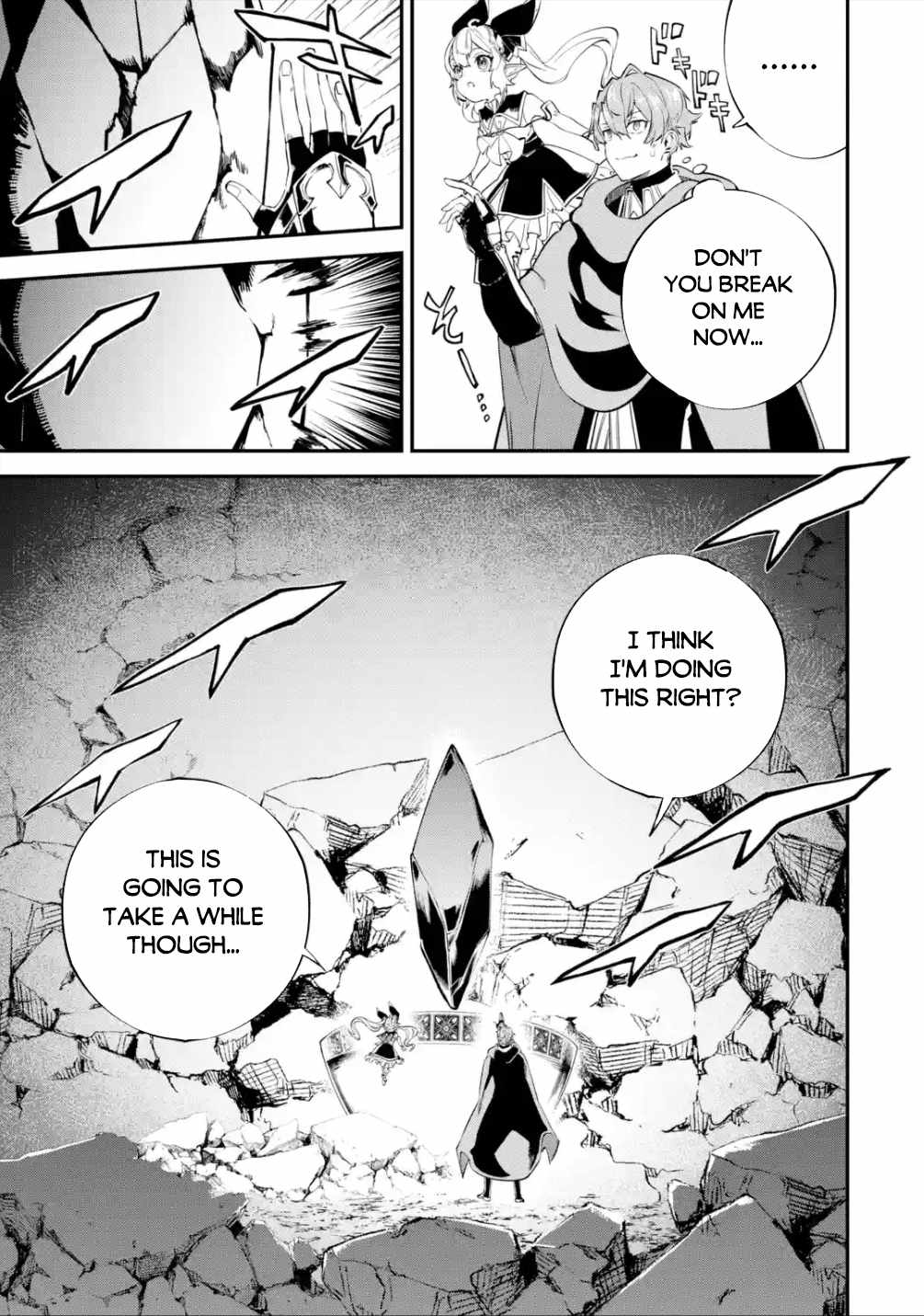 Read Isekai Cheat Magic Swordsman chapter 21 image 5 on Lezhin