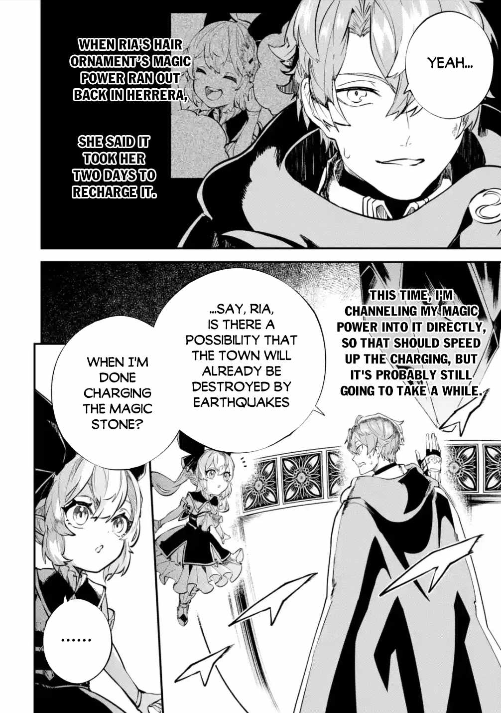 Read Isekai Cheat Magic Swordsman chapter 21 image 6 on Lezhin