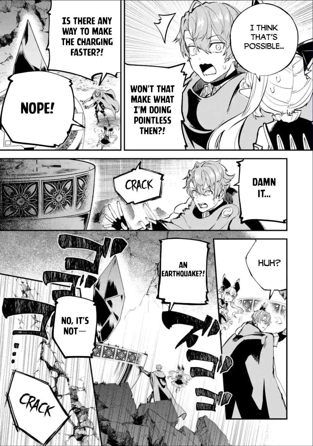 Read Isekai Cheat Magic Swordsman chapter 21 image 7 on Lezhin