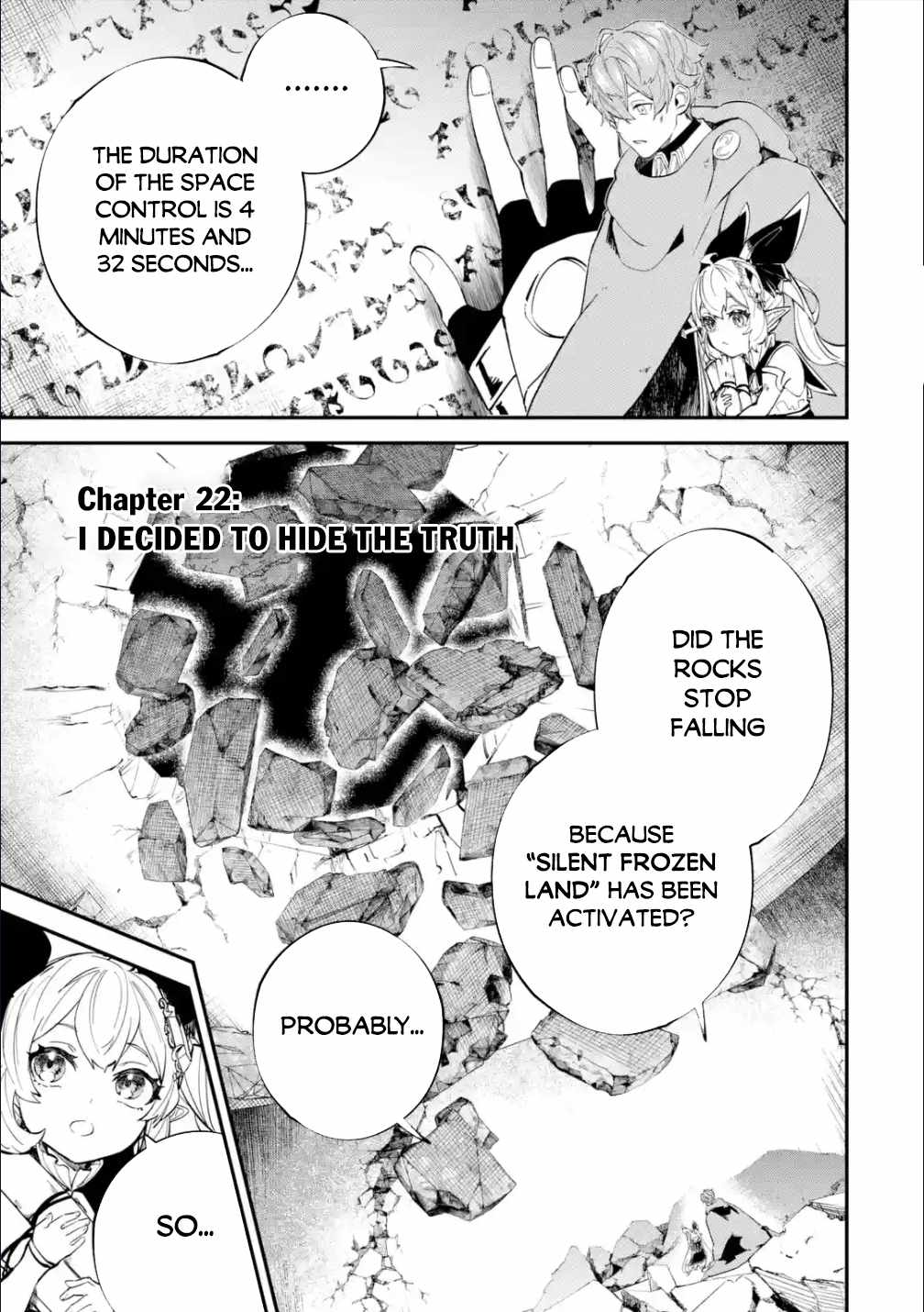 Read Isekai Cheat Magic Swordsman chapter 22.1 image 1 on Lezhin