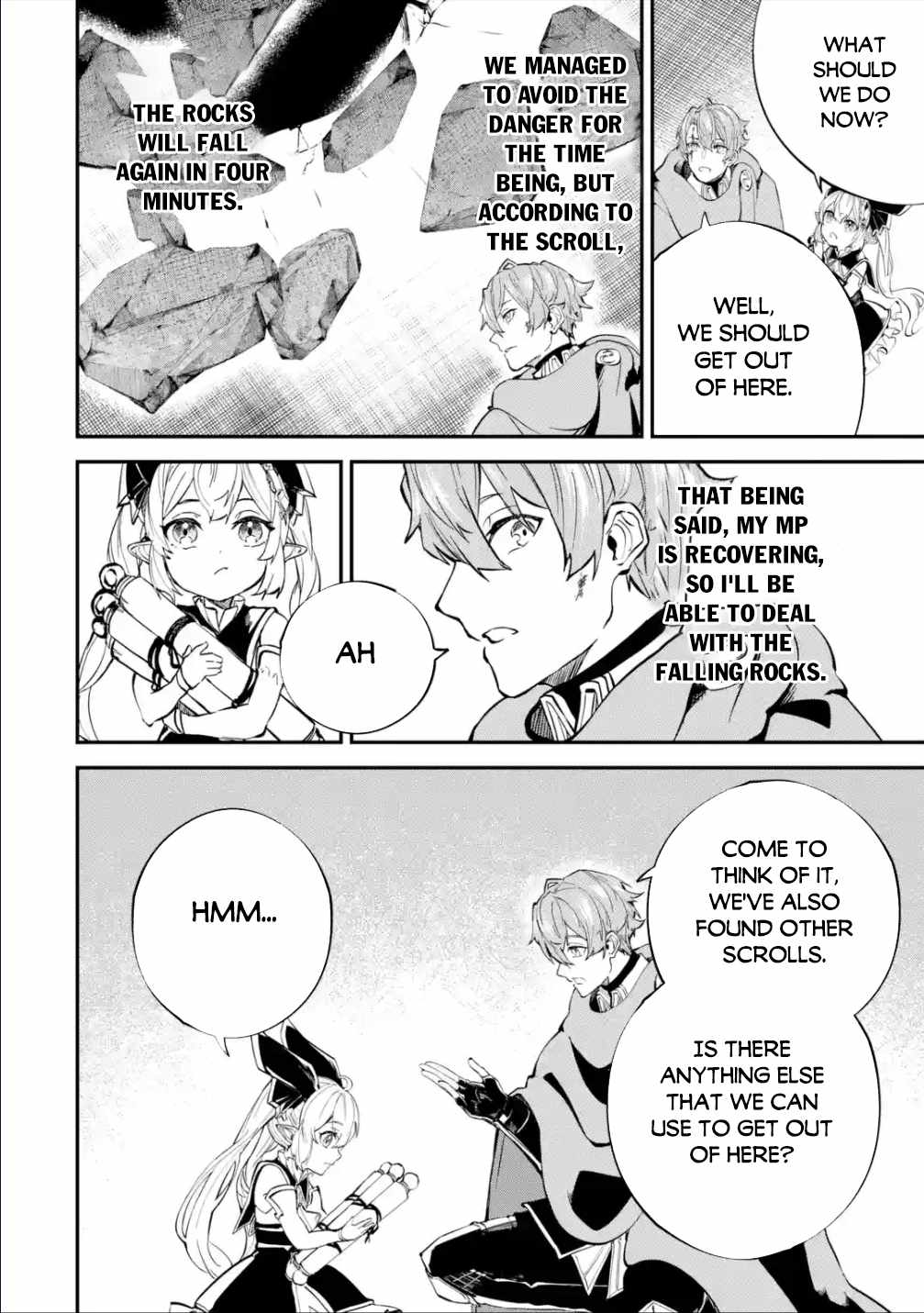 Read Isekai Cheat Magic Swordsman chapter 22.1 image 2 on Lezhin