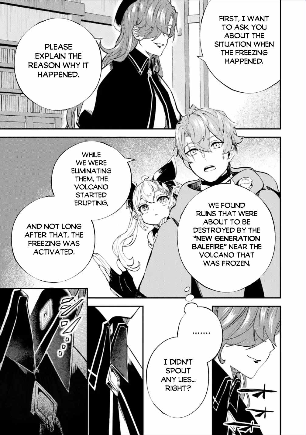 Read Isekai Cheat Magic Swordsman chapter 22.1 image 21 on Lezhin