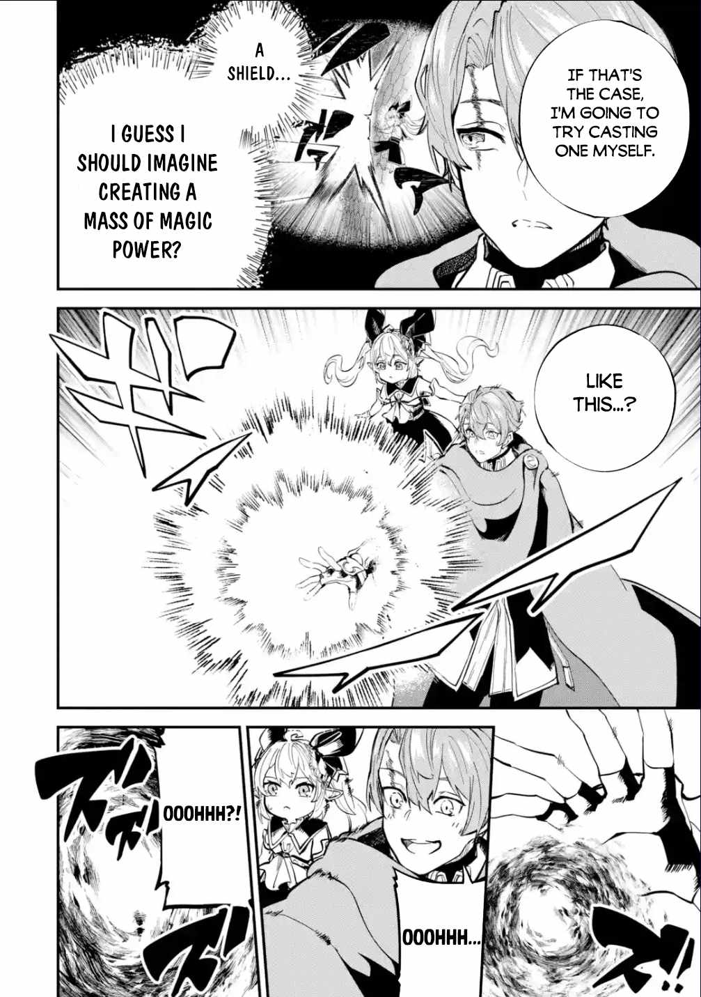 Read Isekai Cheat Magic Swordsman chapter 22.1 image 4 on Lezhin