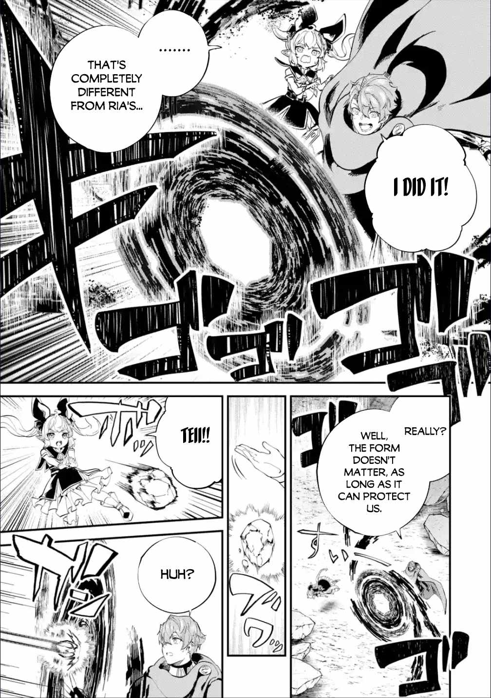Read Isekai Cheat Magic Swordsman chapter 22.1 image 5 on Lezhin