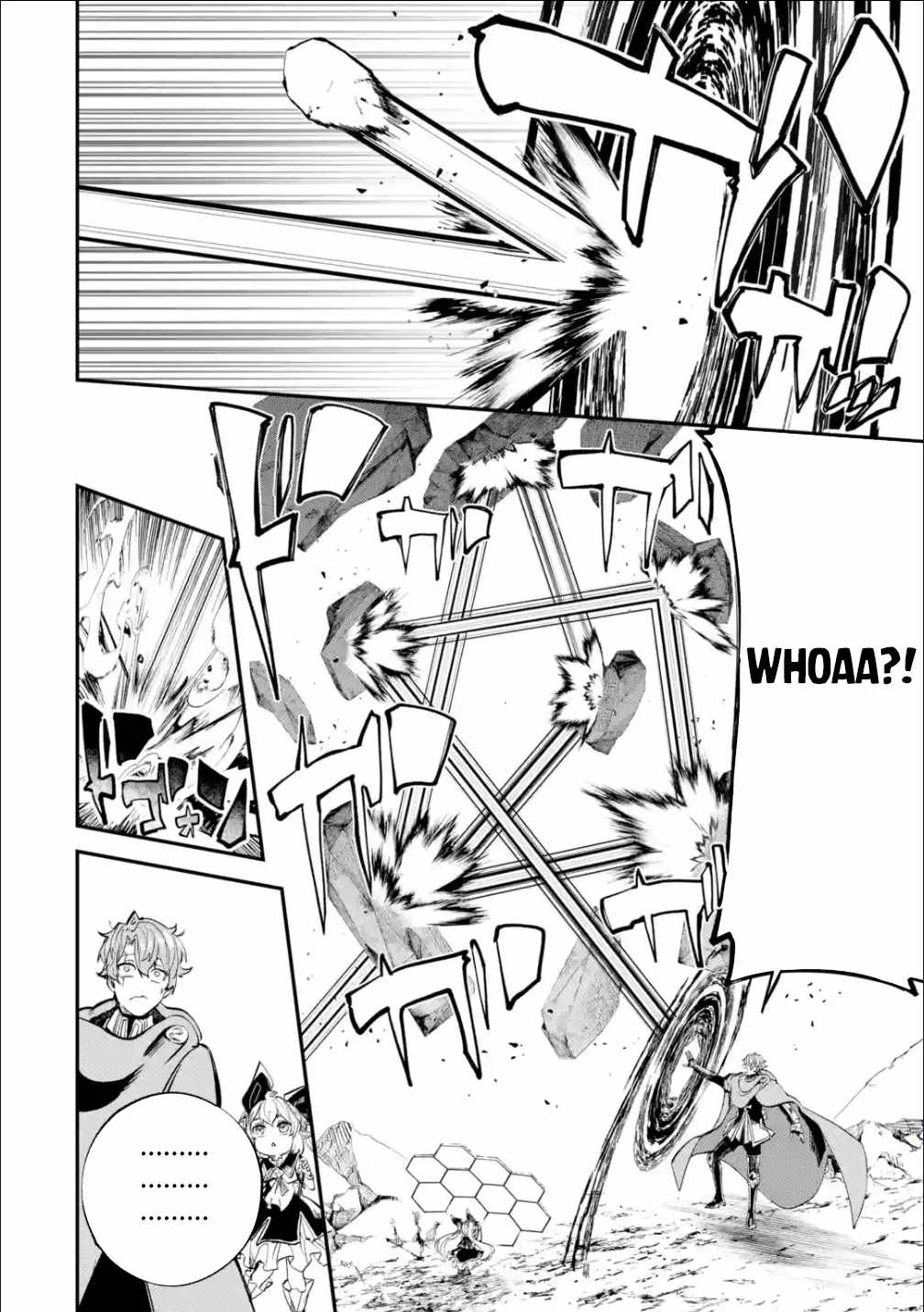 Read Isekai Cheat Magic Swordsman chapter 22.1 image 6 on Lezhin