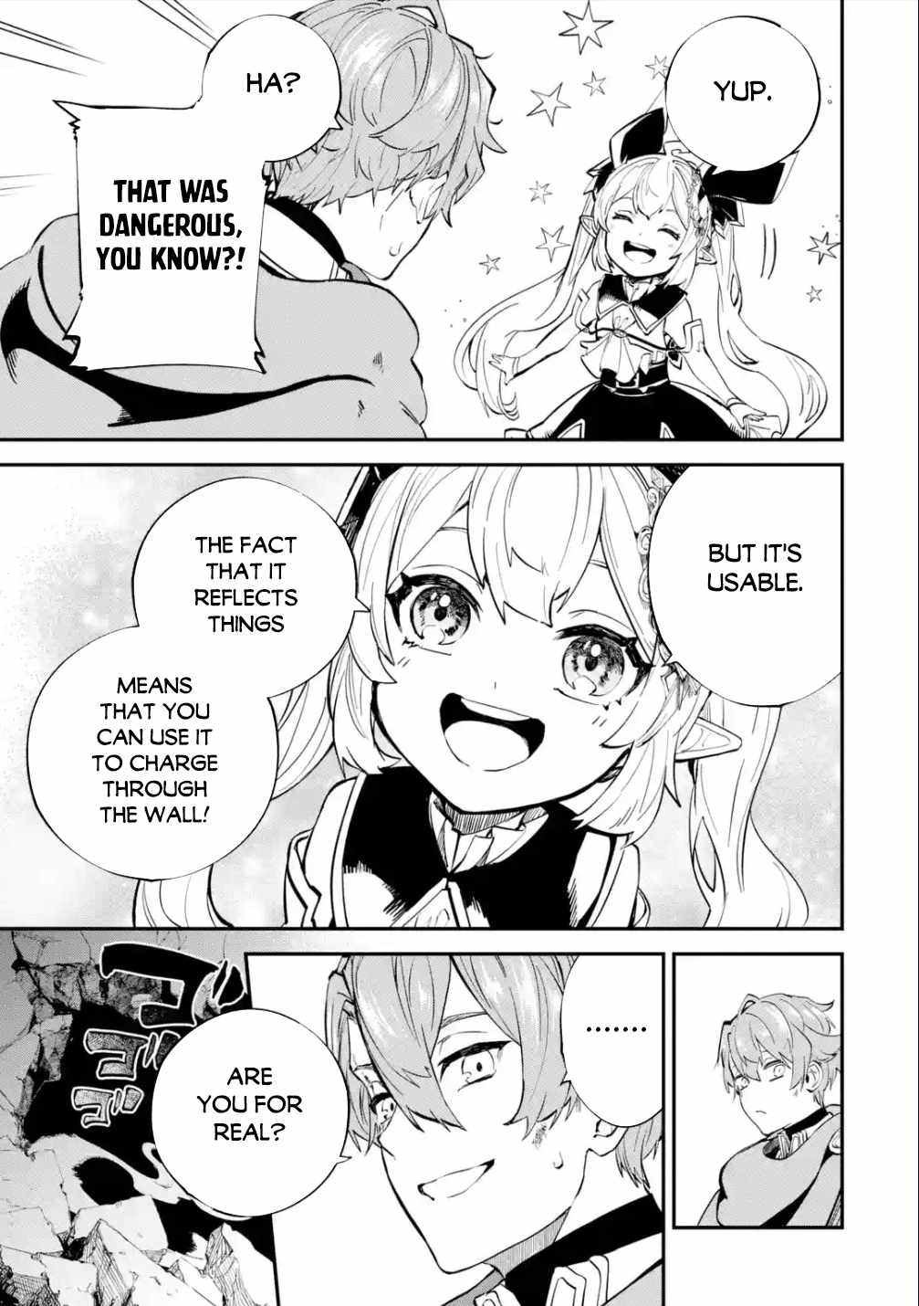 Read Isekai Cheat Magic Swordsman chapter 22.1 image 7 on Lezhin