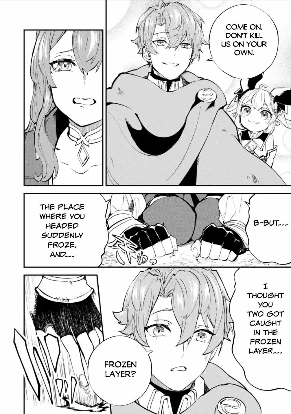 Read Isekai Cheat Magic Swordsman chapter 22.2 image 19 on Lezhin