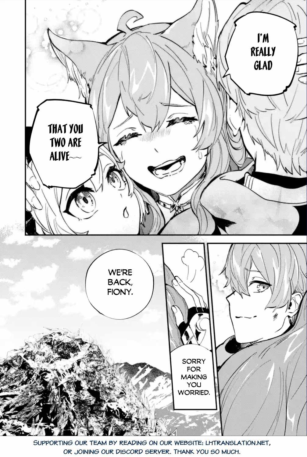 Read Isekai Cheat Magic Swordsman chapter 22.2 image 21 on Lezhin