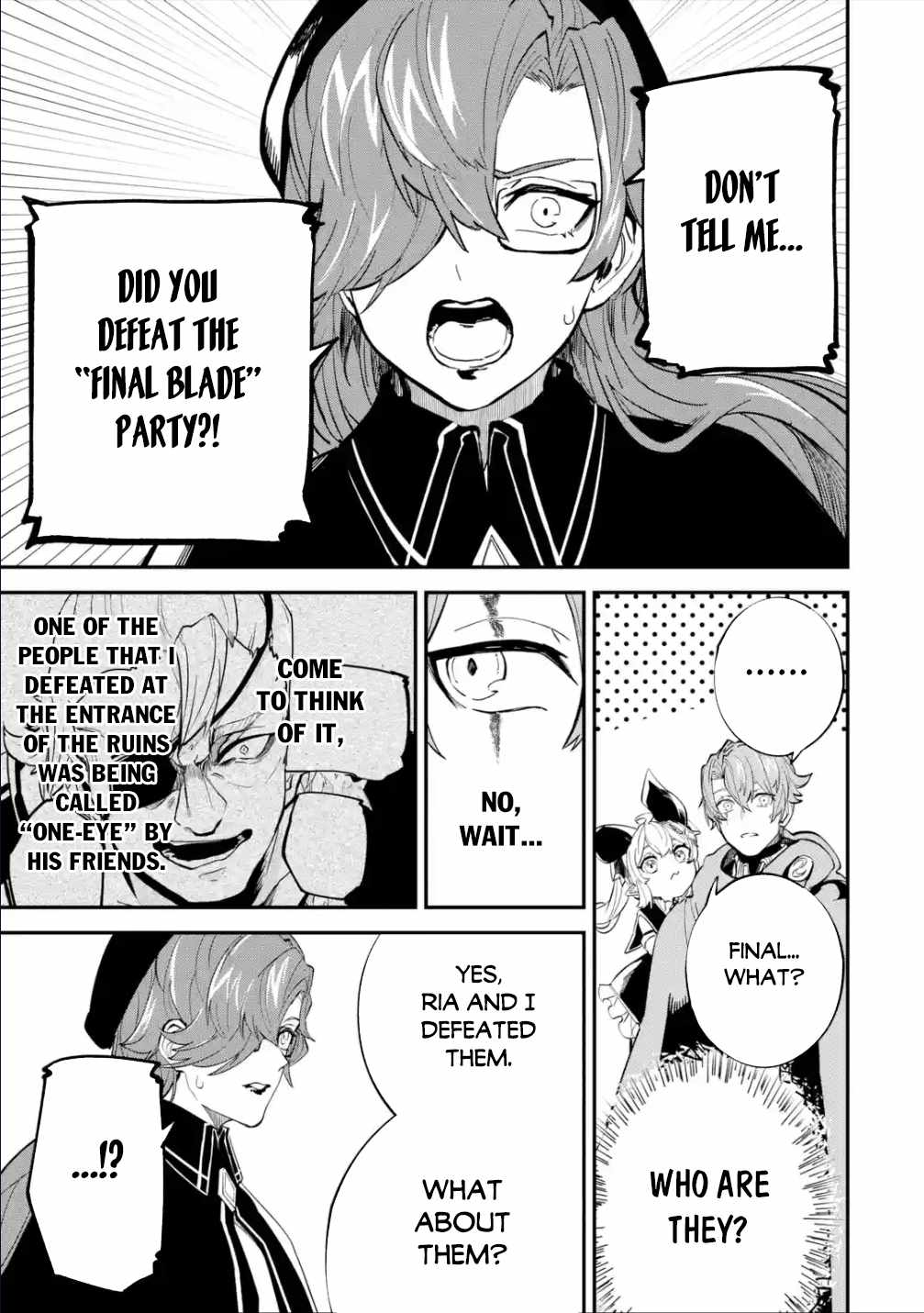 Read Isekai Cheat Magic Swordsman chapter 22.2 image 5 on Lezhin