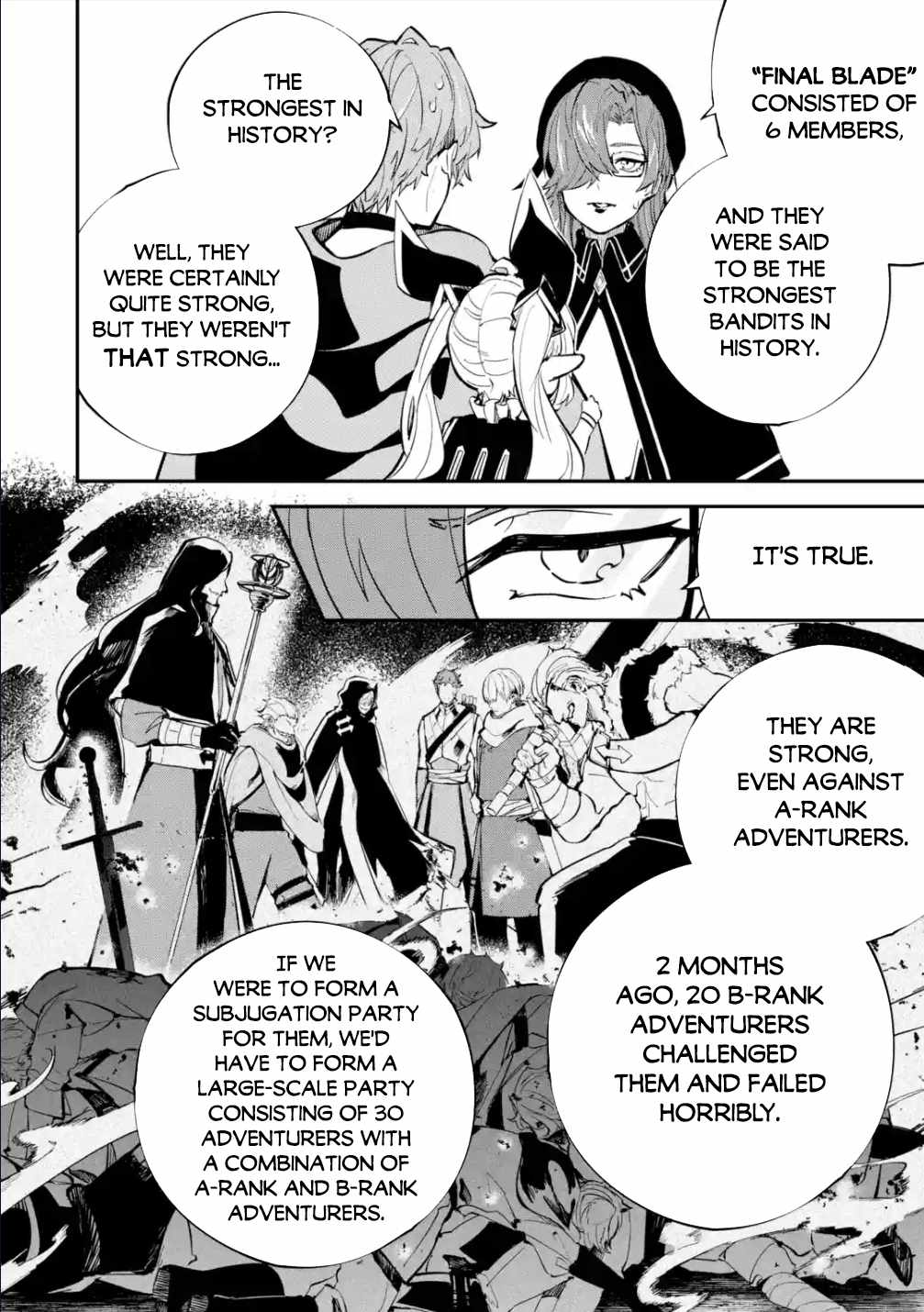 Read Isekai Cheat Magic Swordsman chapter 22.2 image 6 on Lezhin