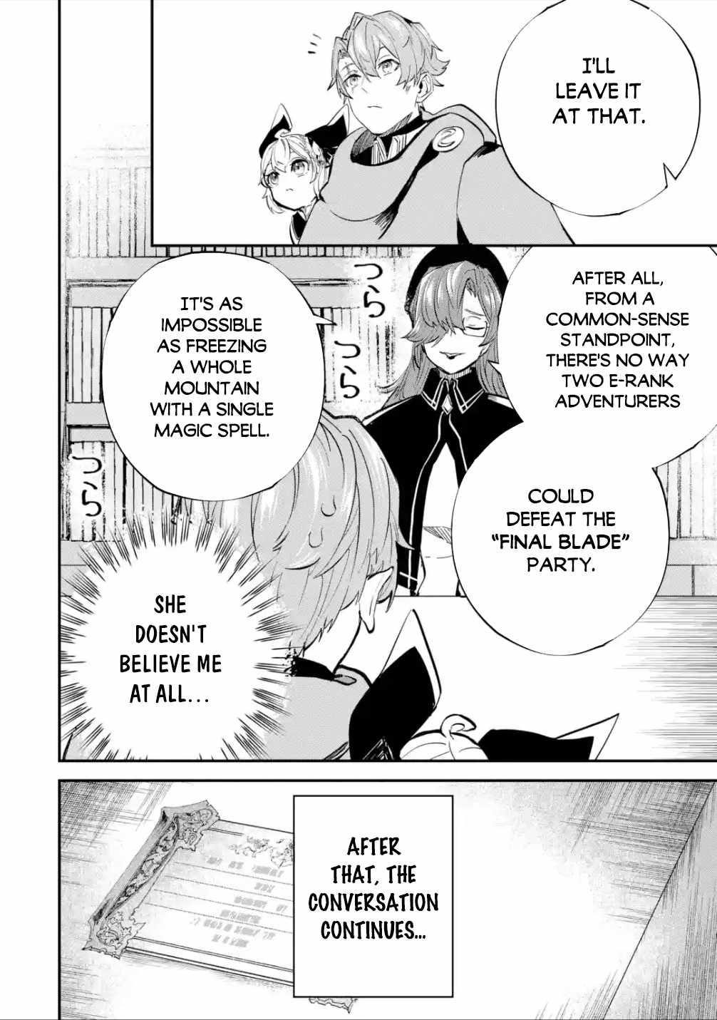 Read Isekai Cheat Magic Swordsman chapter 22.2 image 8 on Lezhin