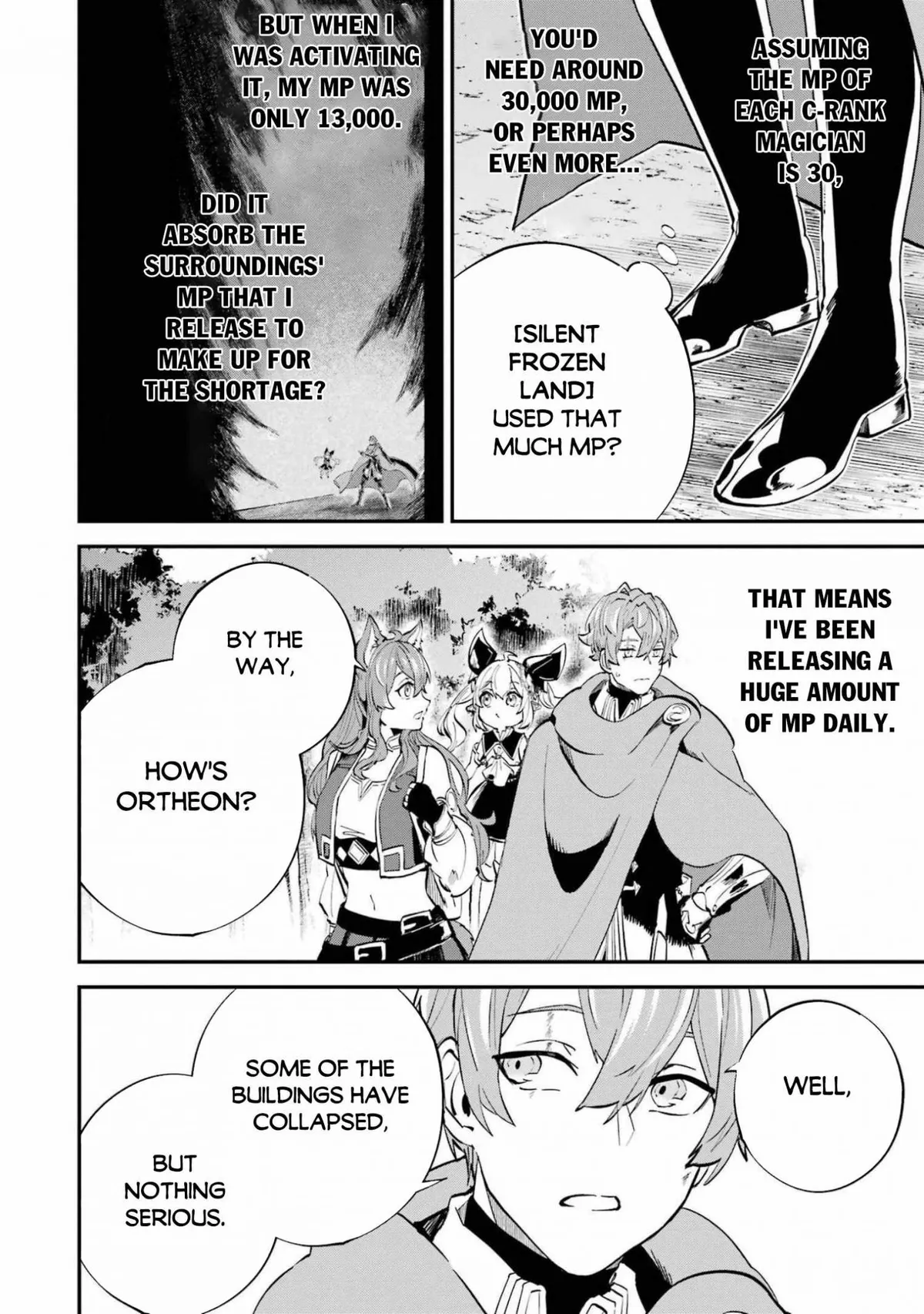 Read Isekai Cheat Magic Swordsman chapter 22.98 image 6 on Lezhin