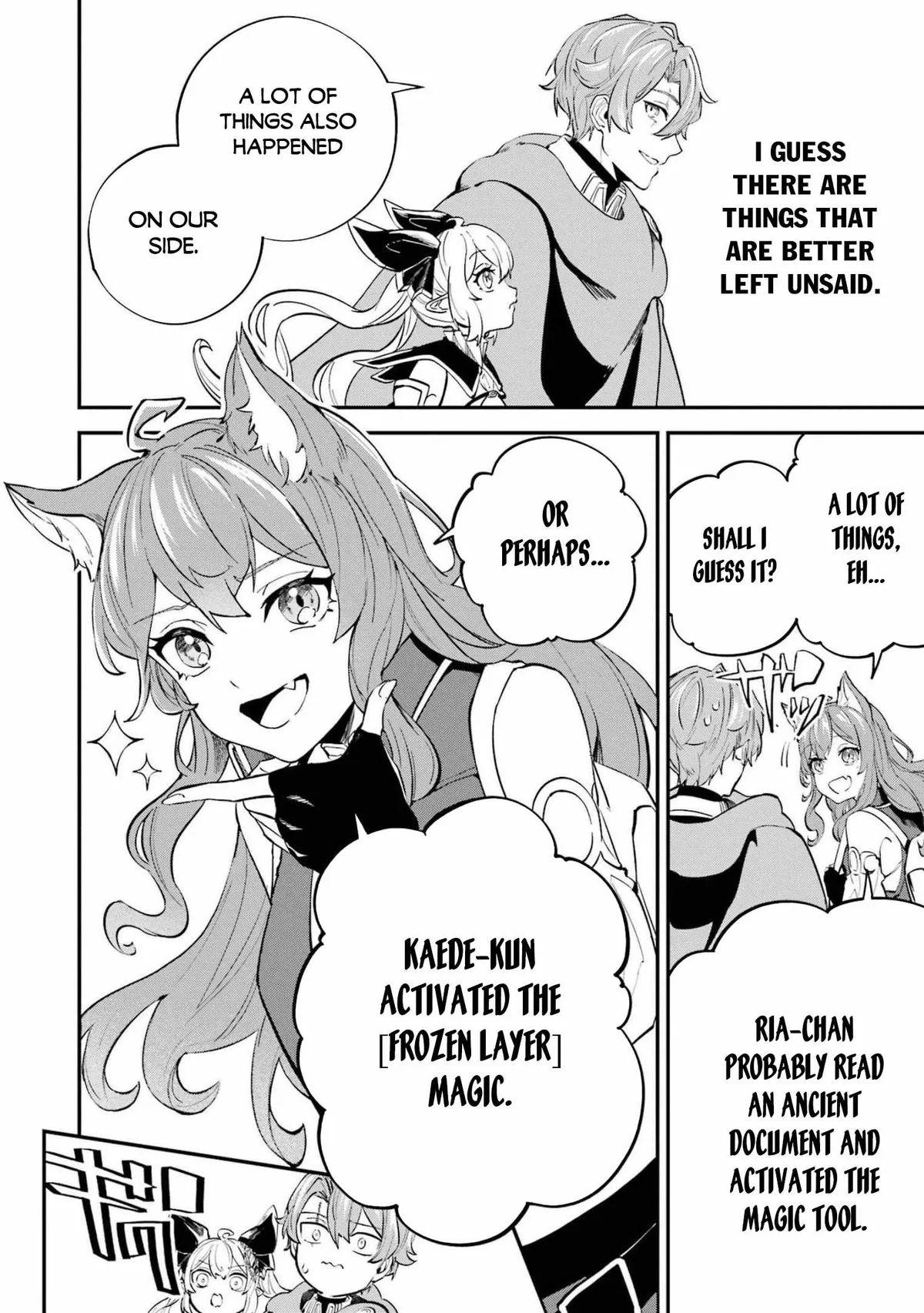 Read Isekai Cheat Magic Swordsman chapter 22.99 image 4 on Lezhin